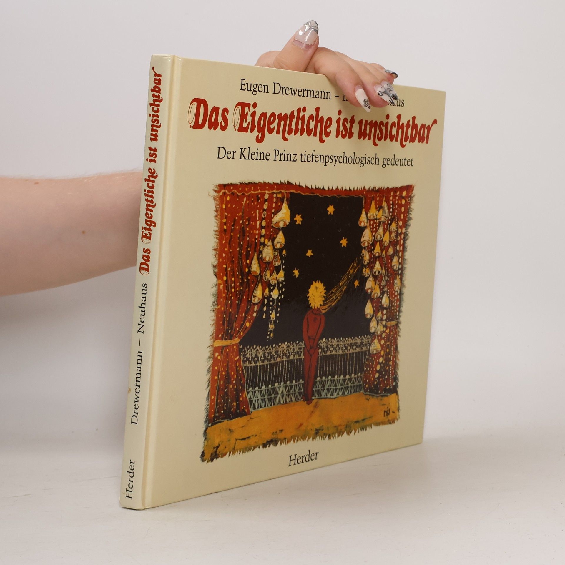 Eugen Drewermann Das Eigentliche ist unsichtbar