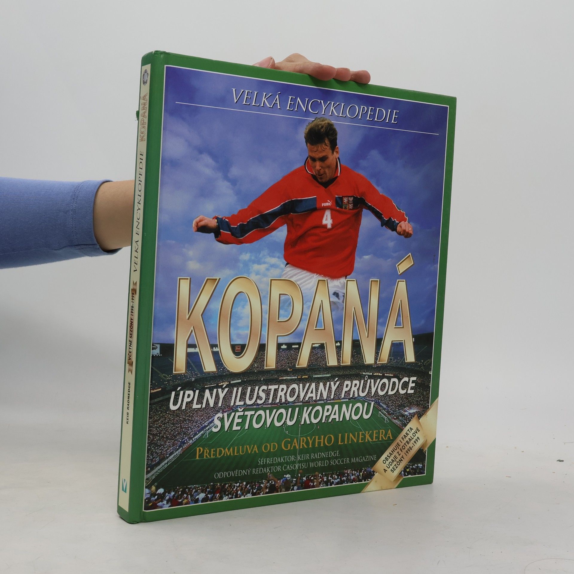 Gary Lineker Kopaná. Velká encyklopedie