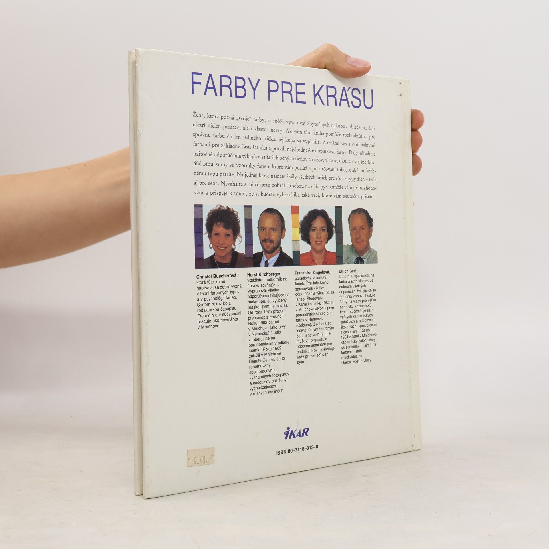 Christel Buscher Farby pre krásu