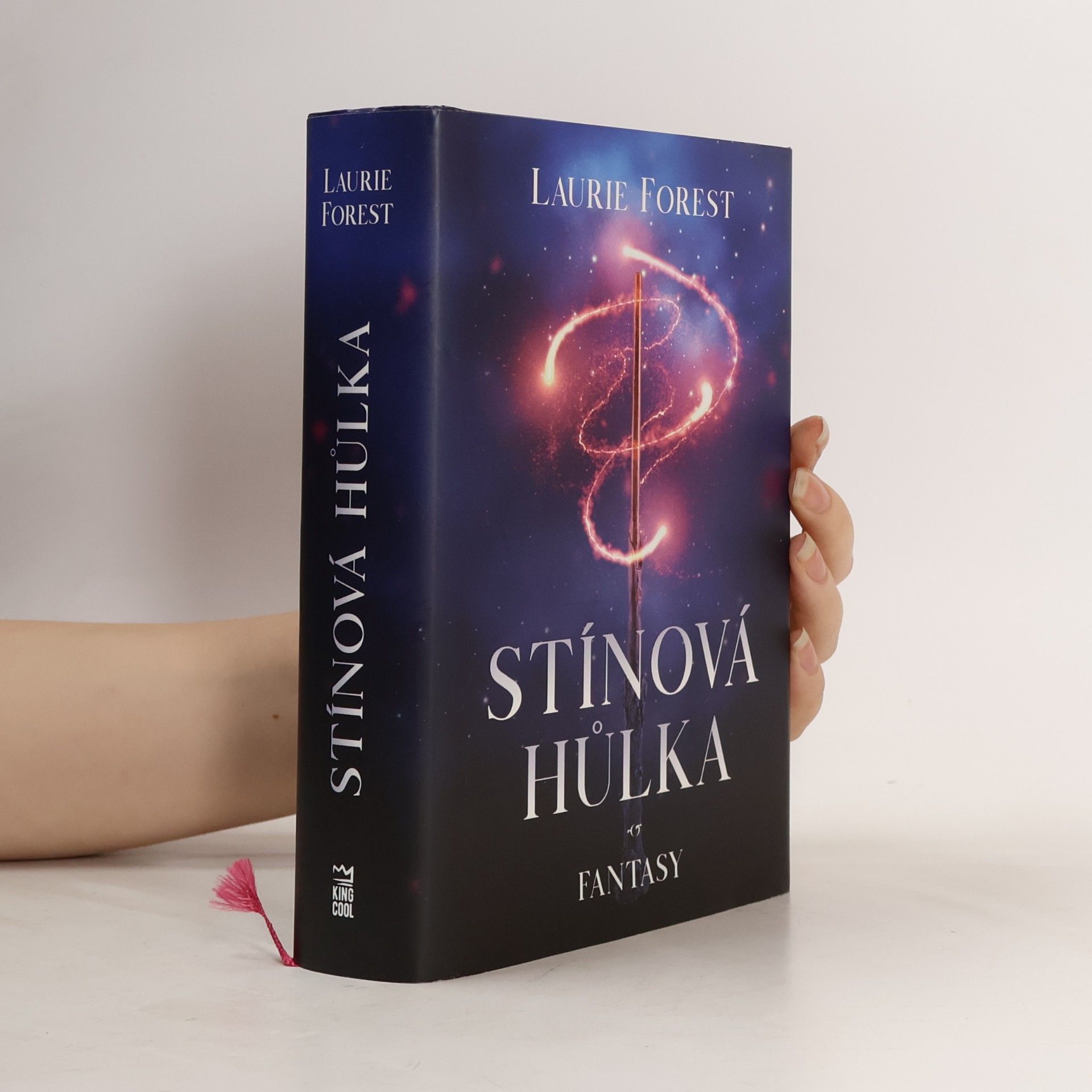 Laurie Forest Stínová hůlka