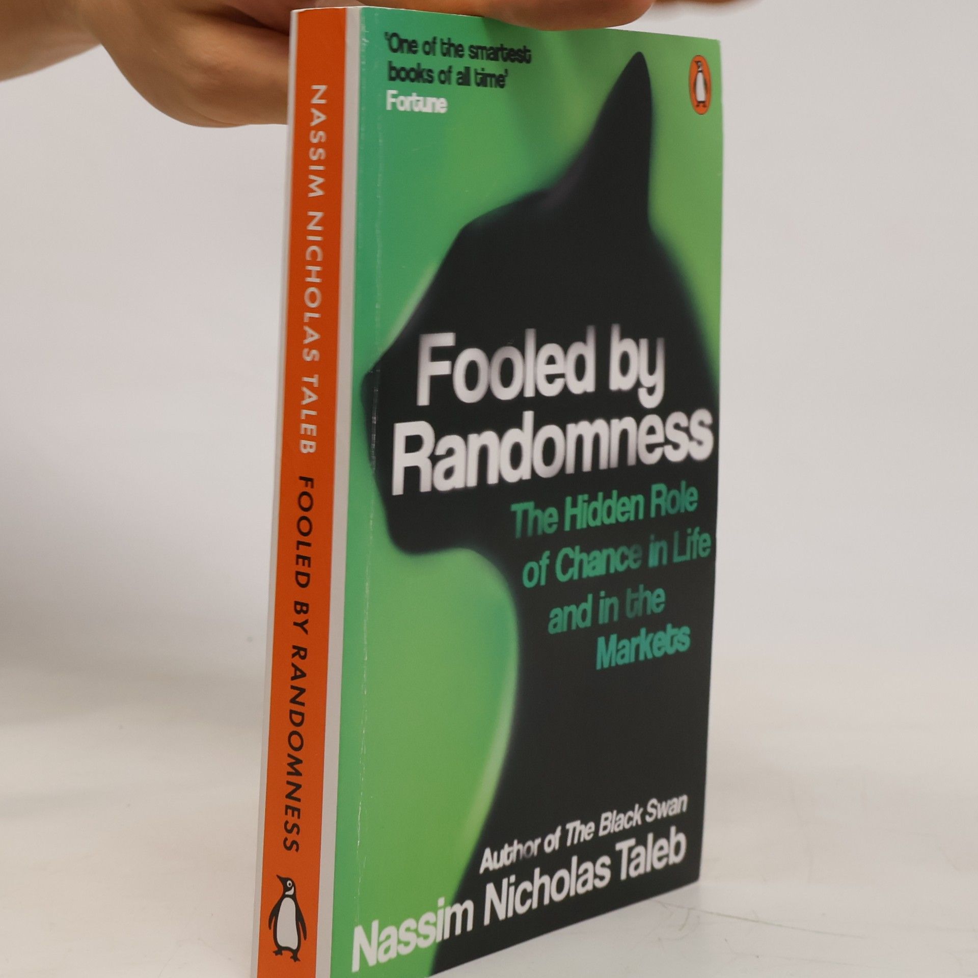 Nassim Nicholas Taleb Fooled by randomness: The hidden role of chance in life and in the markets