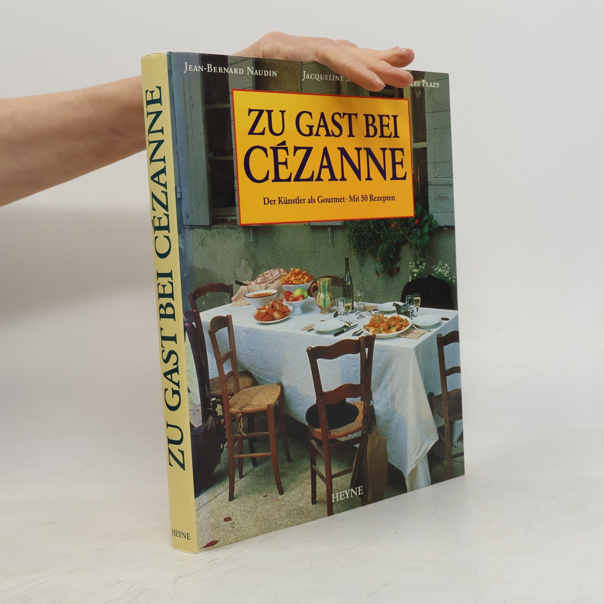 Jean- Bernard Naudin Zu Gast bei Cézanne