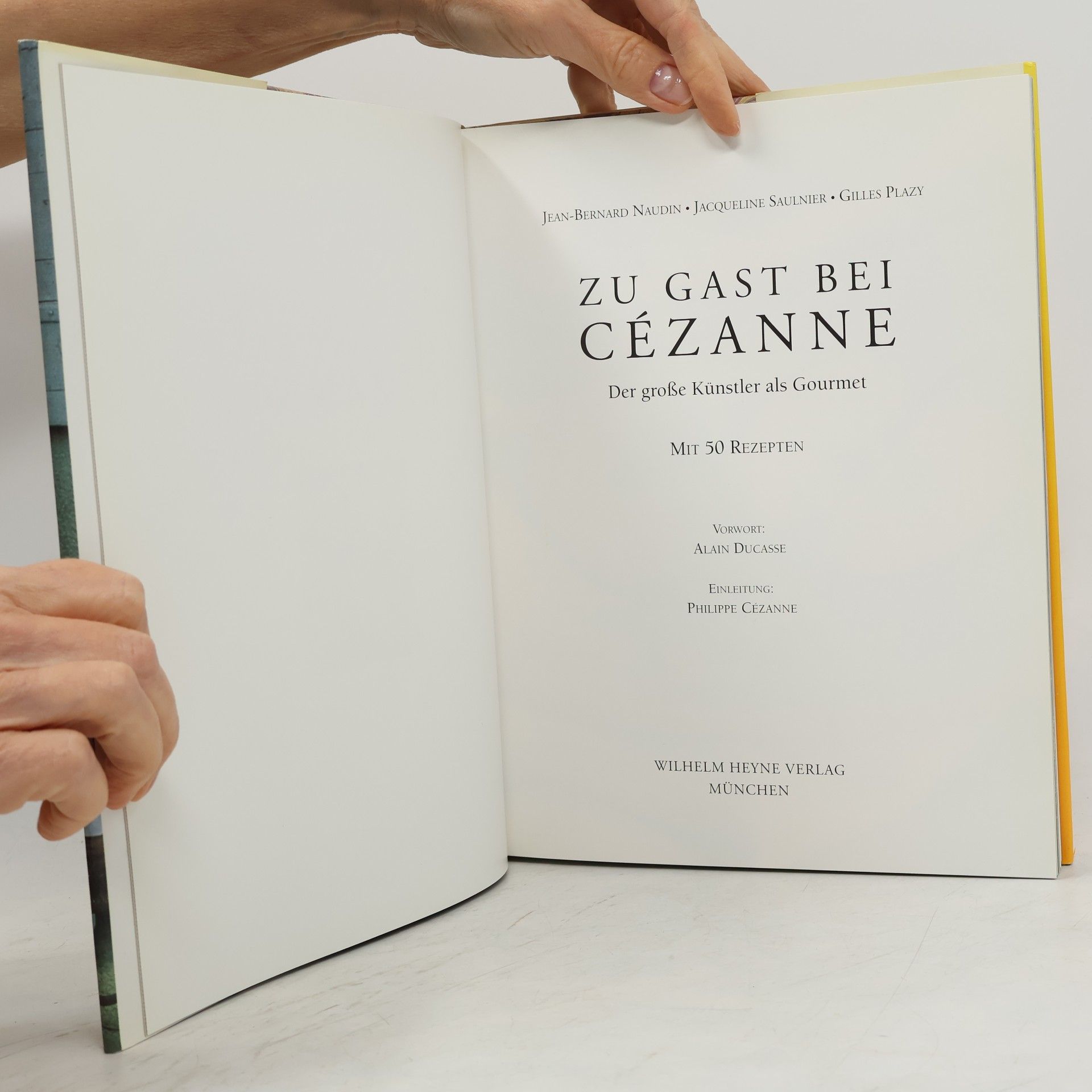 Jean- Bernard Naudin Zu Gast bei Cézanne