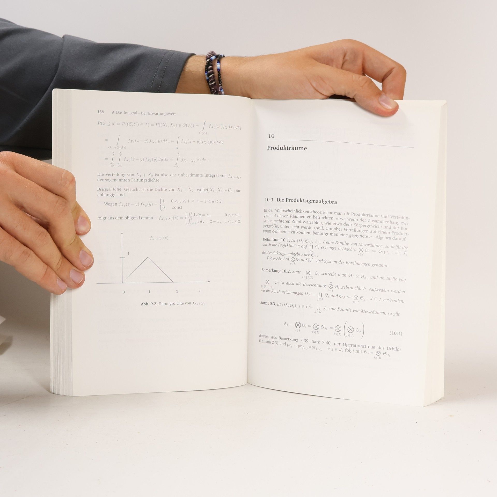 Norbert Kusolitsch Maß- und Wahrscheinlichkeitstheorie (German Edition)