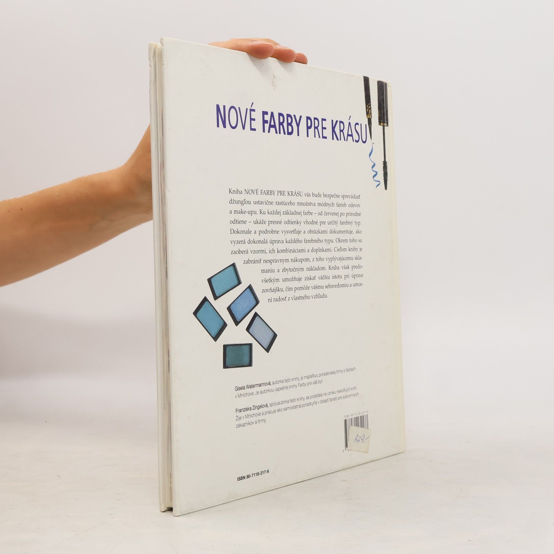 Collectif d'auteurs Nové farby pre krásu
