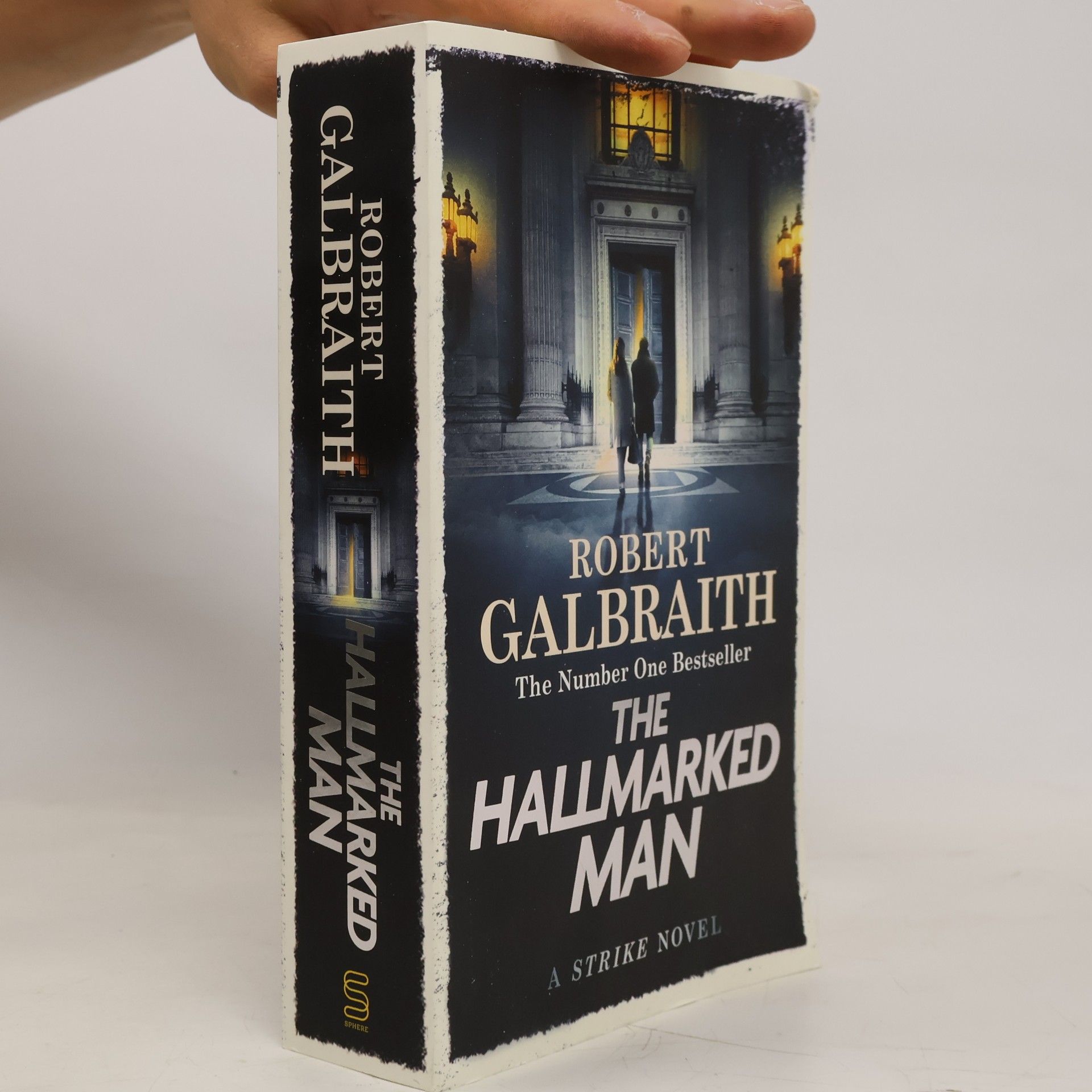 J. K. Rowling The Hallmarked Man