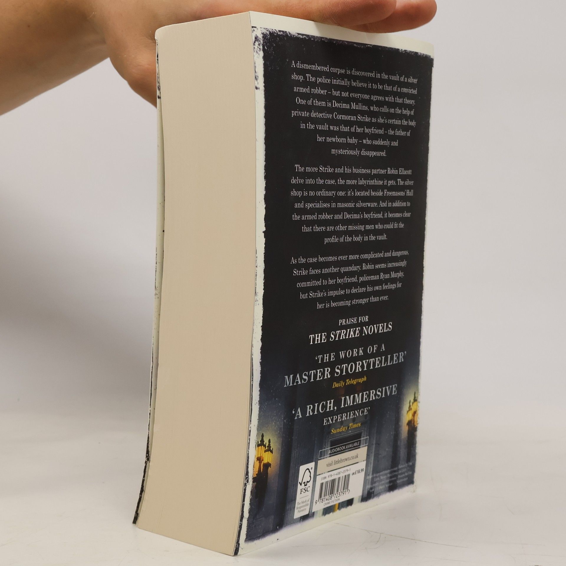 J. K. Rowling The Hallmarked Man