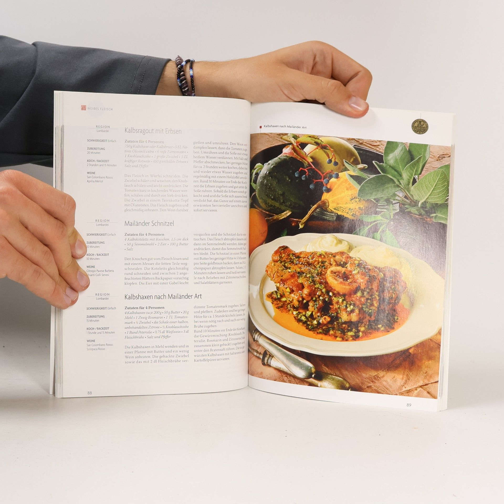 kolektiv Die Rezepte der traditionellen italienischen Küche