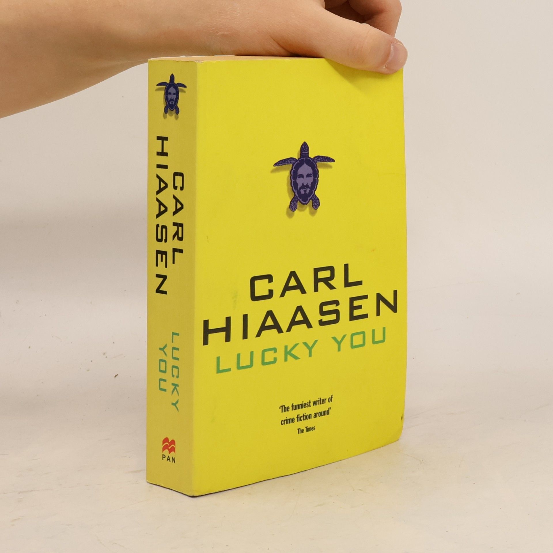 Carl Hiaasen Lucky You