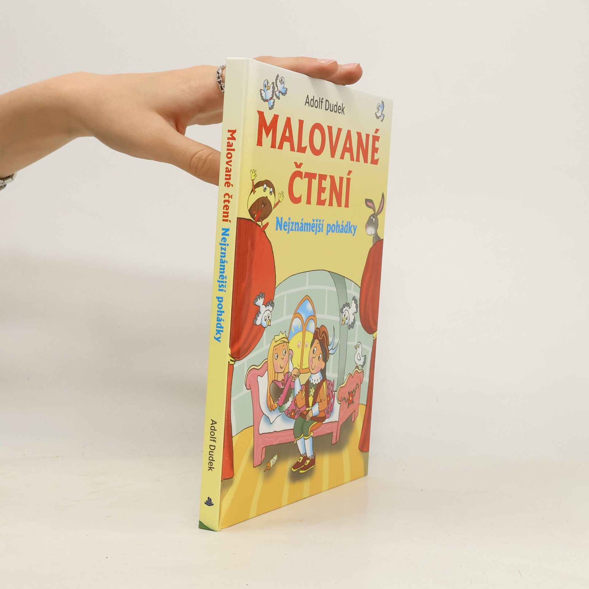 Adolf Dudek Malované čtení : nejznámější pohádky