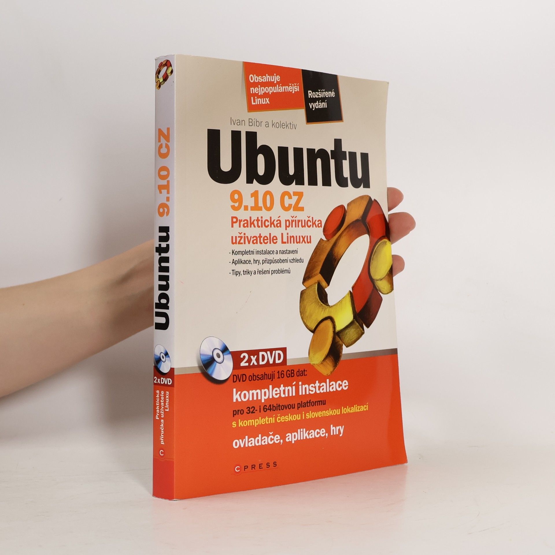 Ivan Bíbr Ubuntu 9.10 CZ