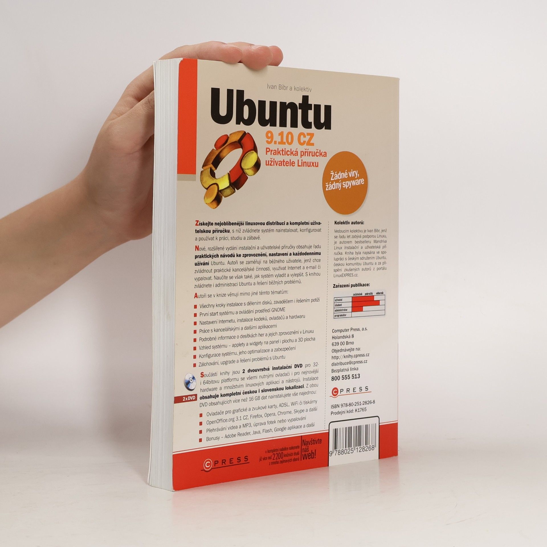Ivan Bíbr Ubuntu 9.10 CZ