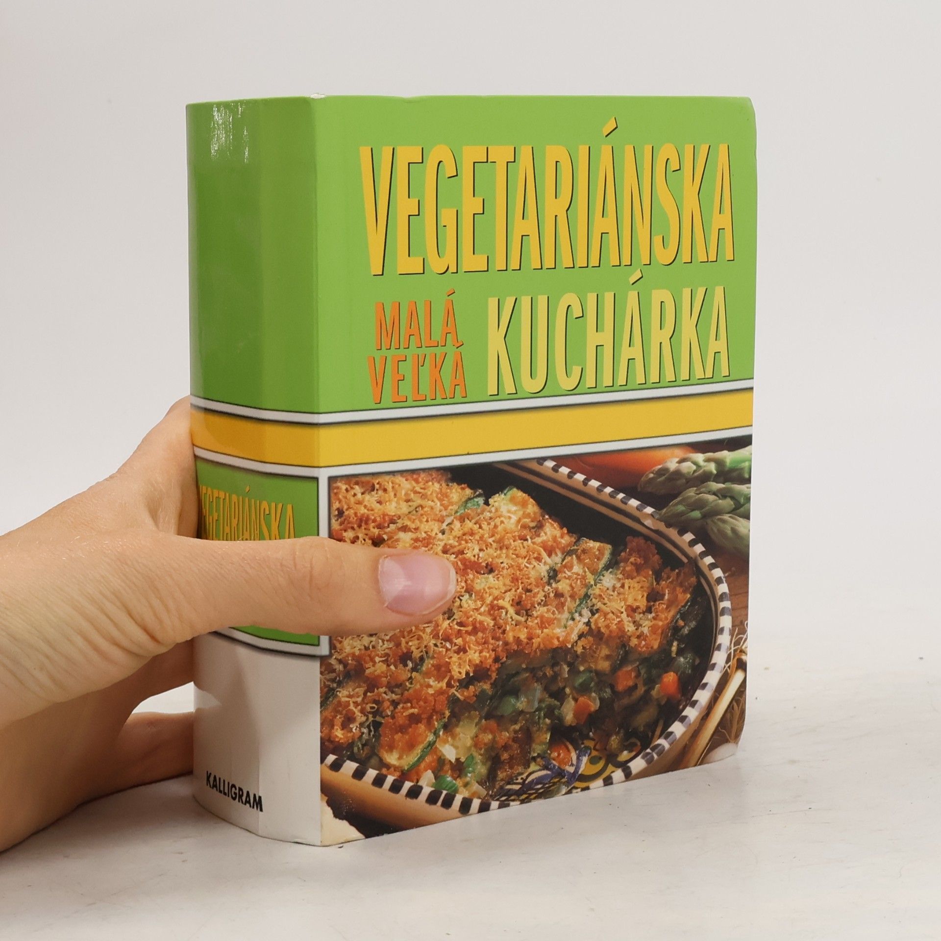 Autorenkollektiv Malá veľká vegetariánska kuchárka