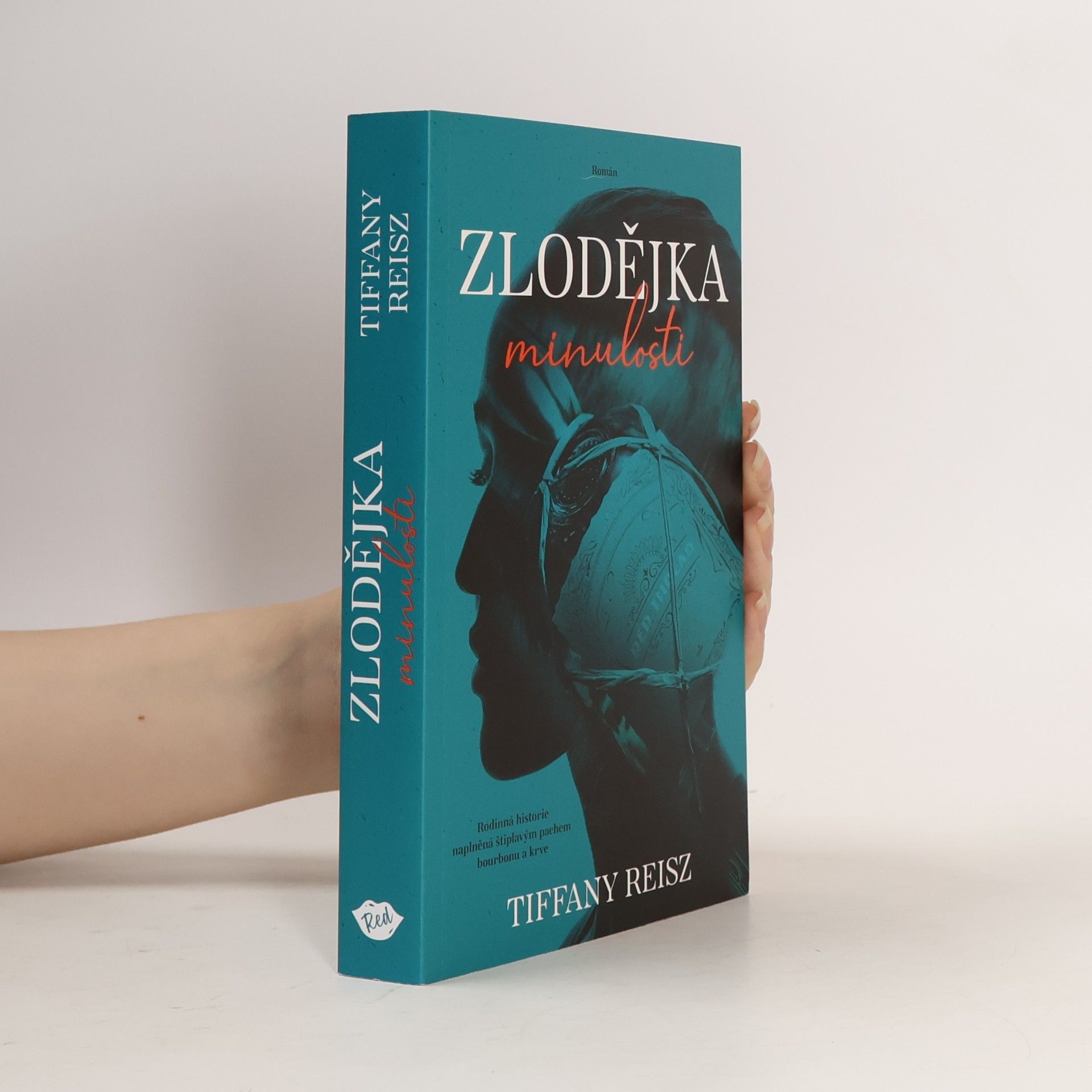Tiffany Reisz Zlodějka minulosti