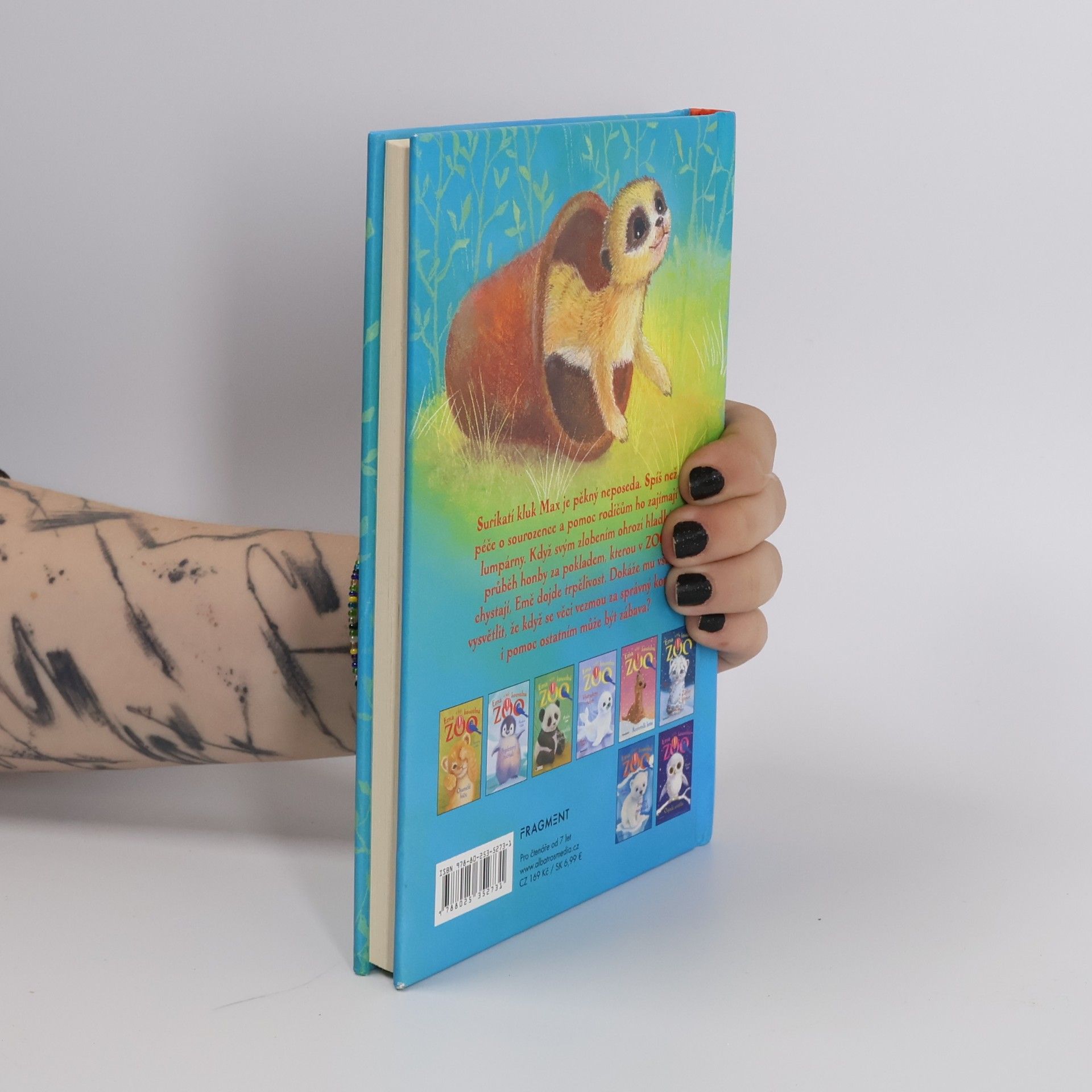 Amelia Cobb Ema a její kouzelná zoo. Neposedná surikata