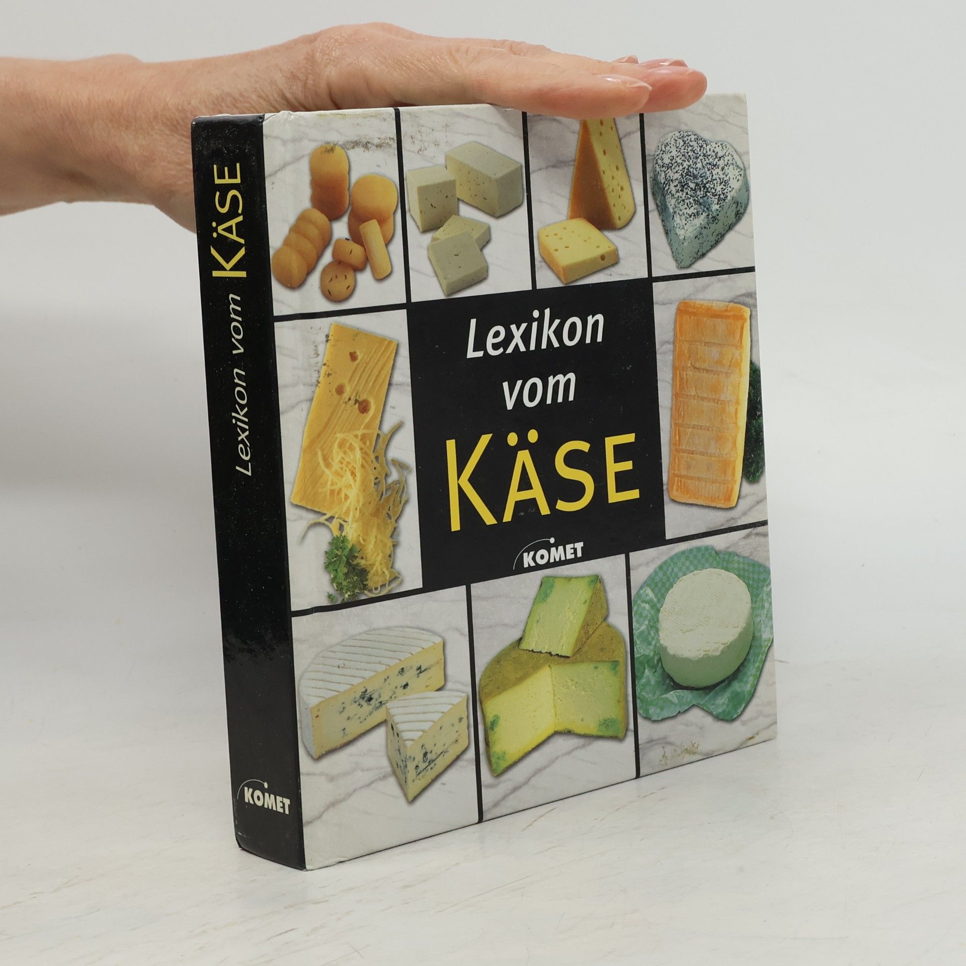 Gerhard Waltmann Lexikon vom Käse