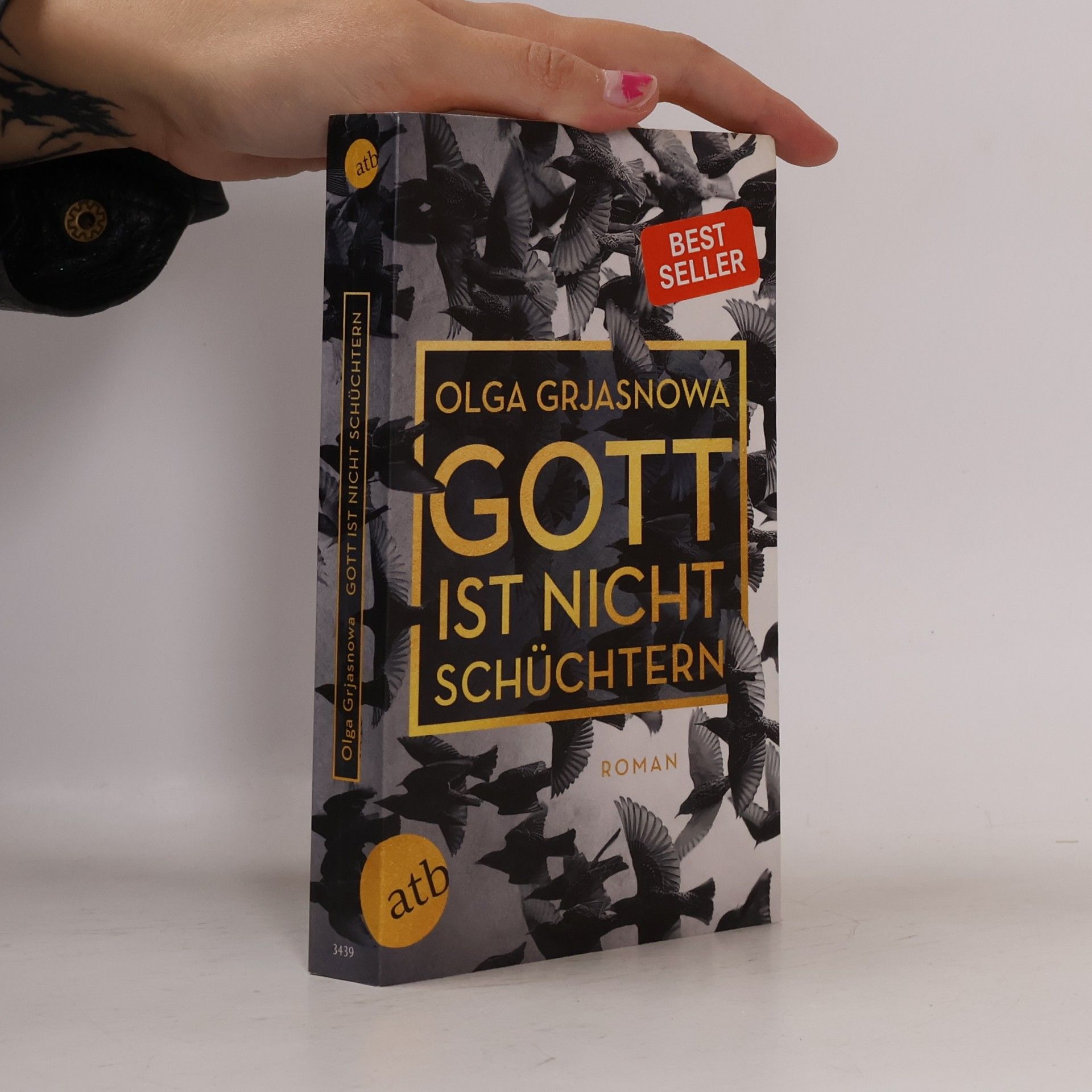 Olga Olegovna Grjasnova Gott ist nicht schüchtern
