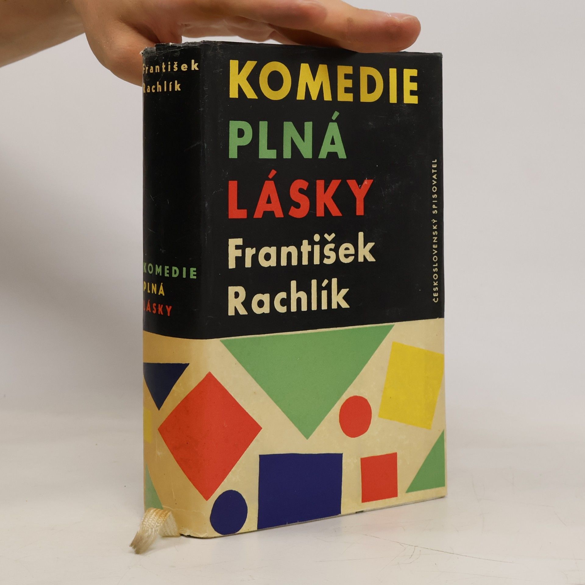 František Rachlík Komedie plná lásky
