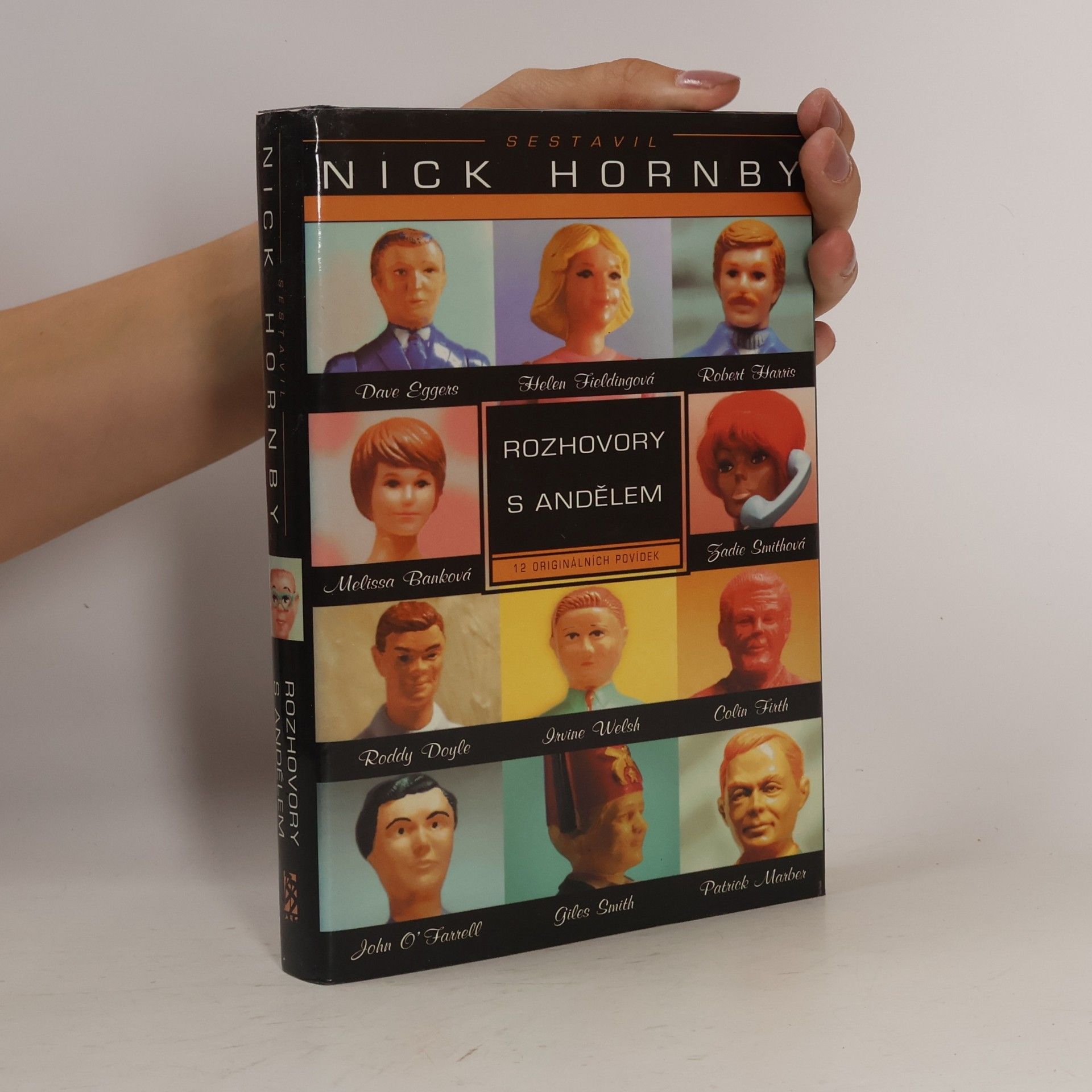 Nick Hornby Rozhovory s andělem