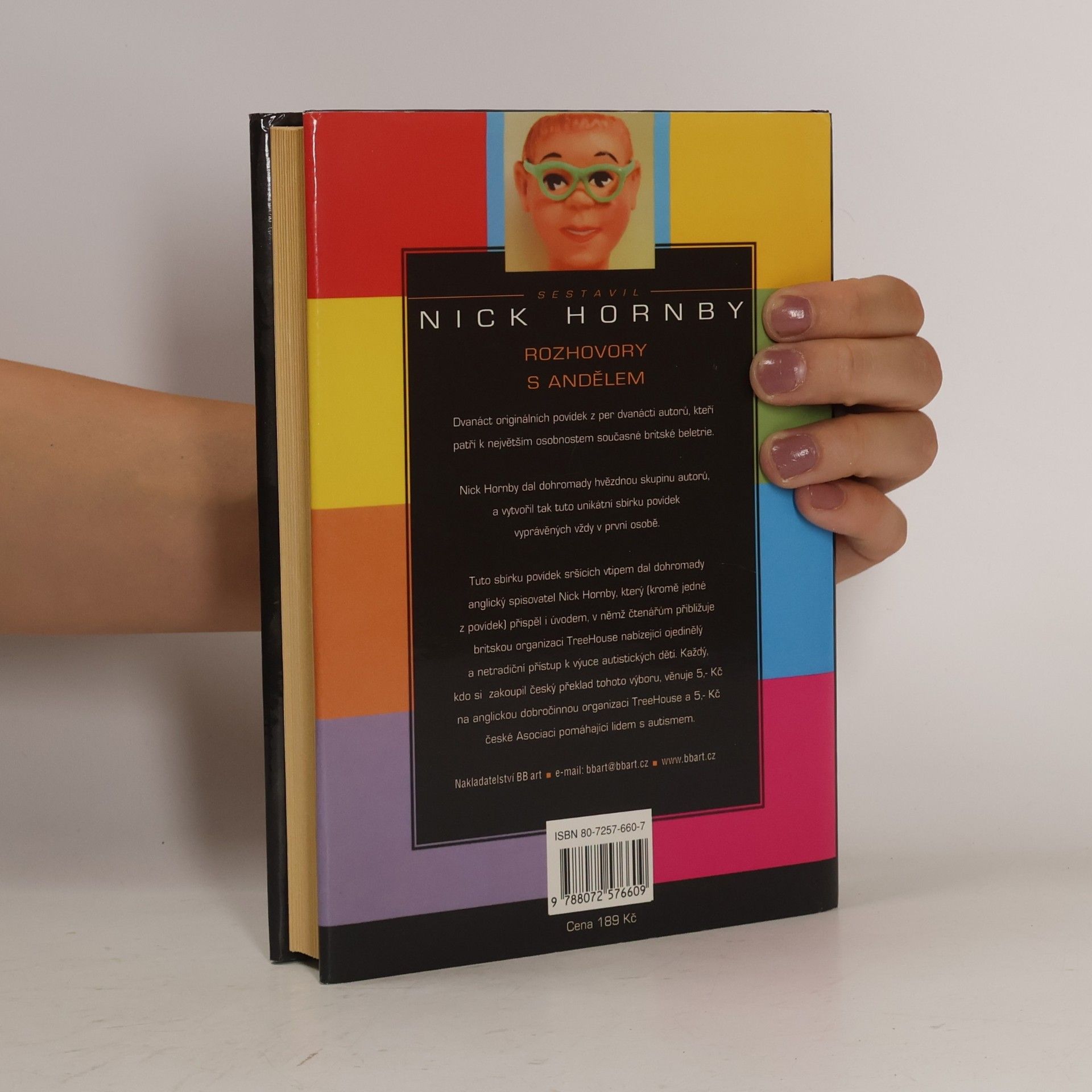 Nick Hornby Rozhovory s andělem