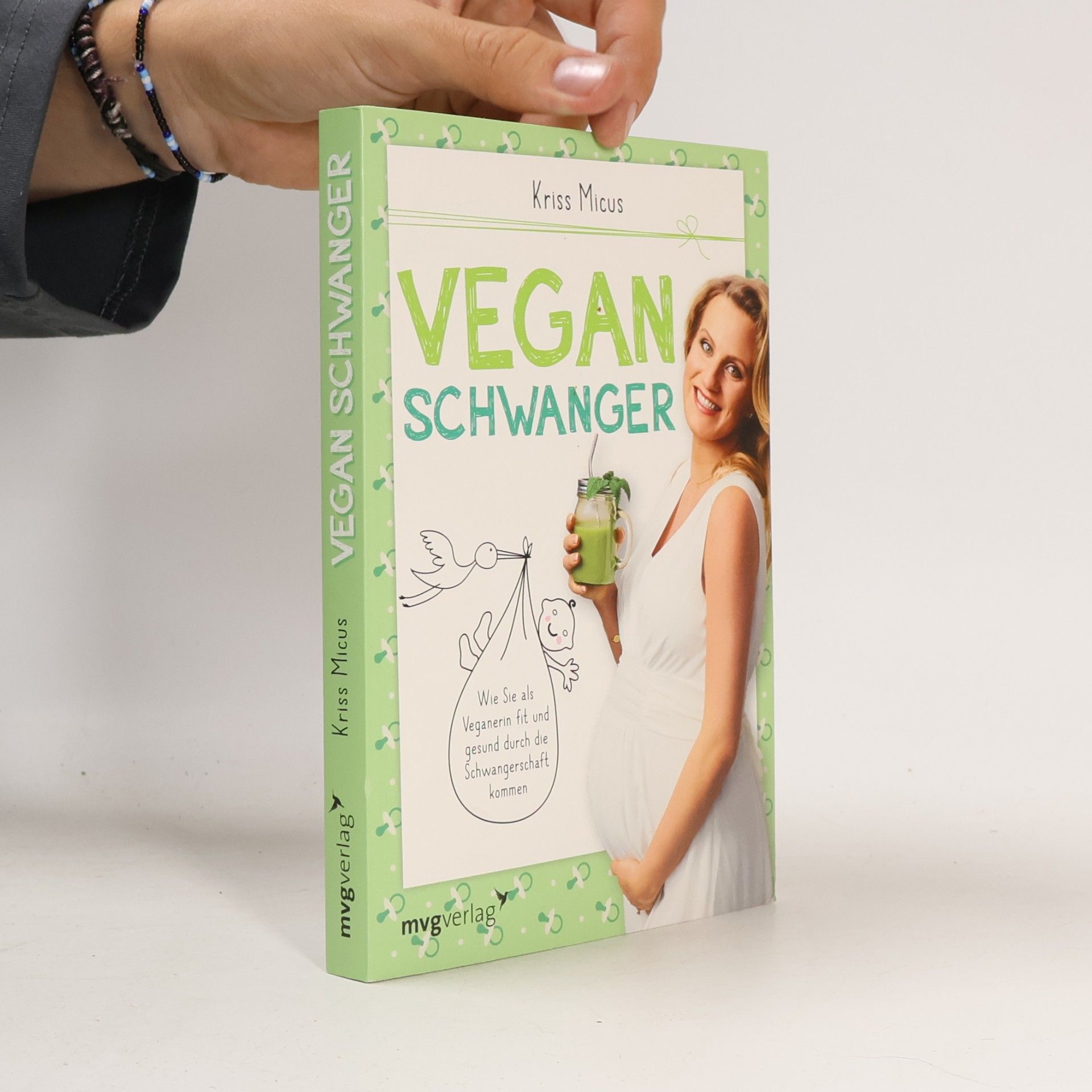 Kriss Micus-Patzina Vegan schwanger