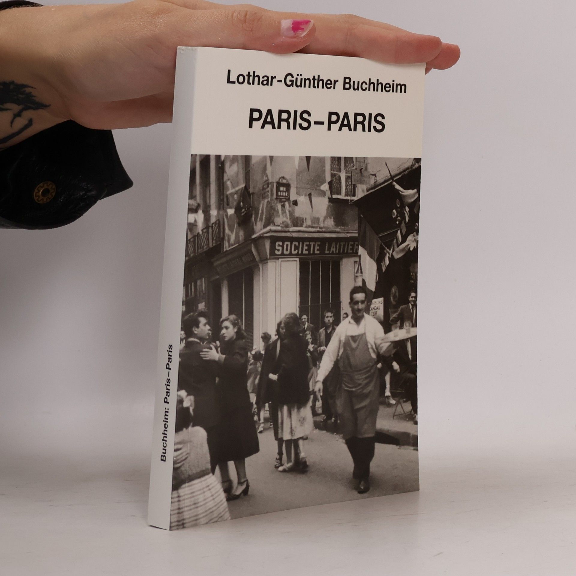 Lothar-Günther Buchheim Paris - Paris
