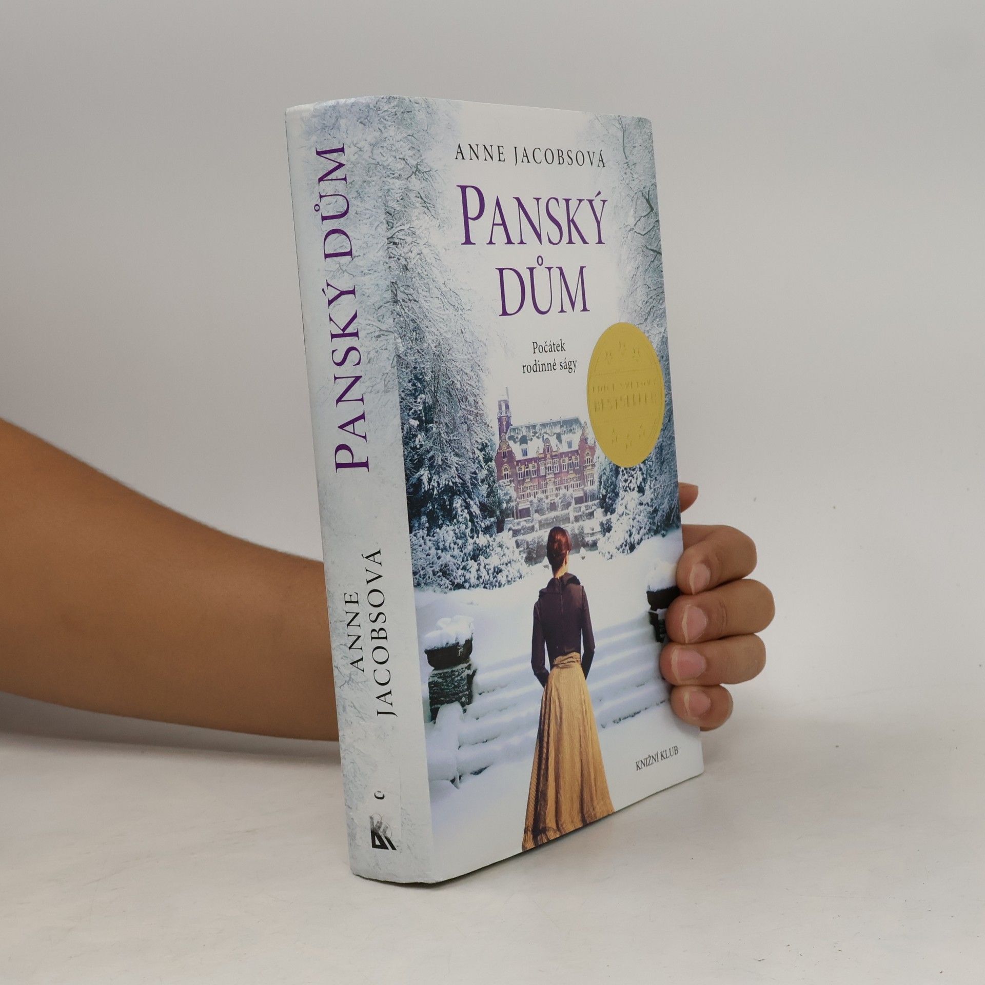 Anne Jacobs Panský dům