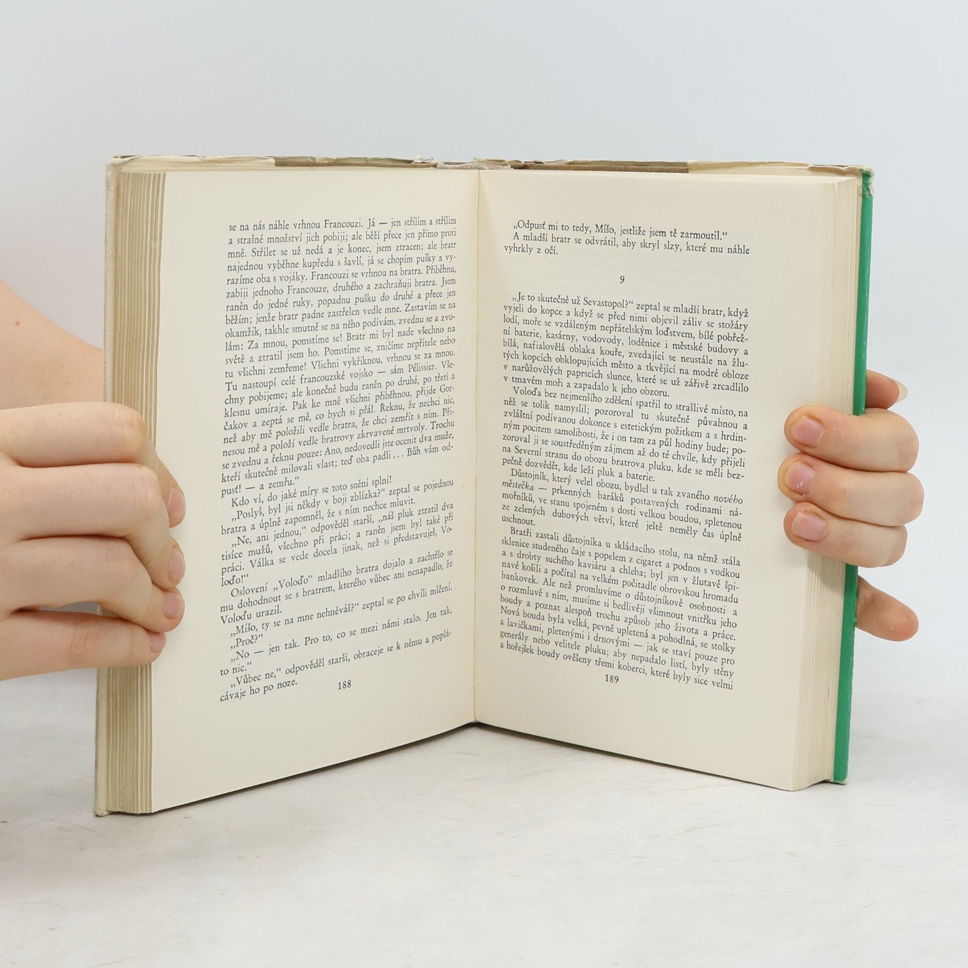 Lew Nikolajewitsch Tolstoi Povídky o válce a lidech