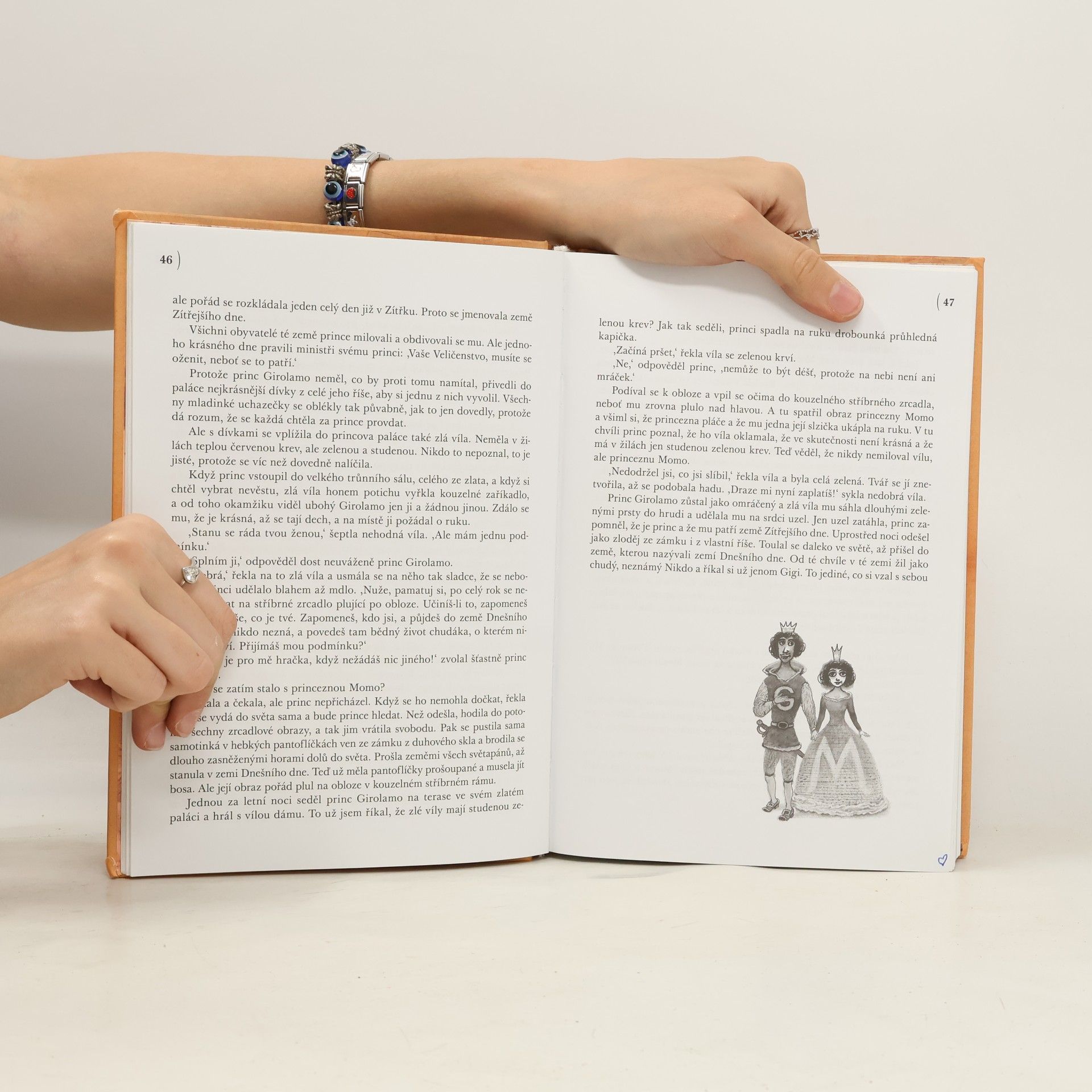 Michael Ende Děvčátko Momo a ukradený čas