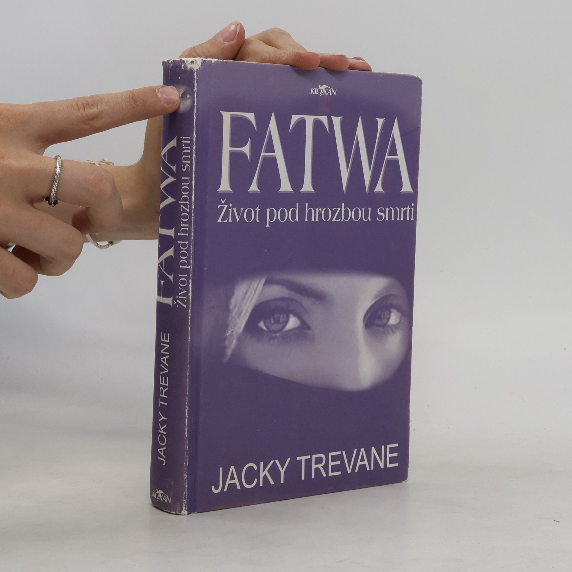 Jacky Trevane Fatwa: život pod hrozbou smrti