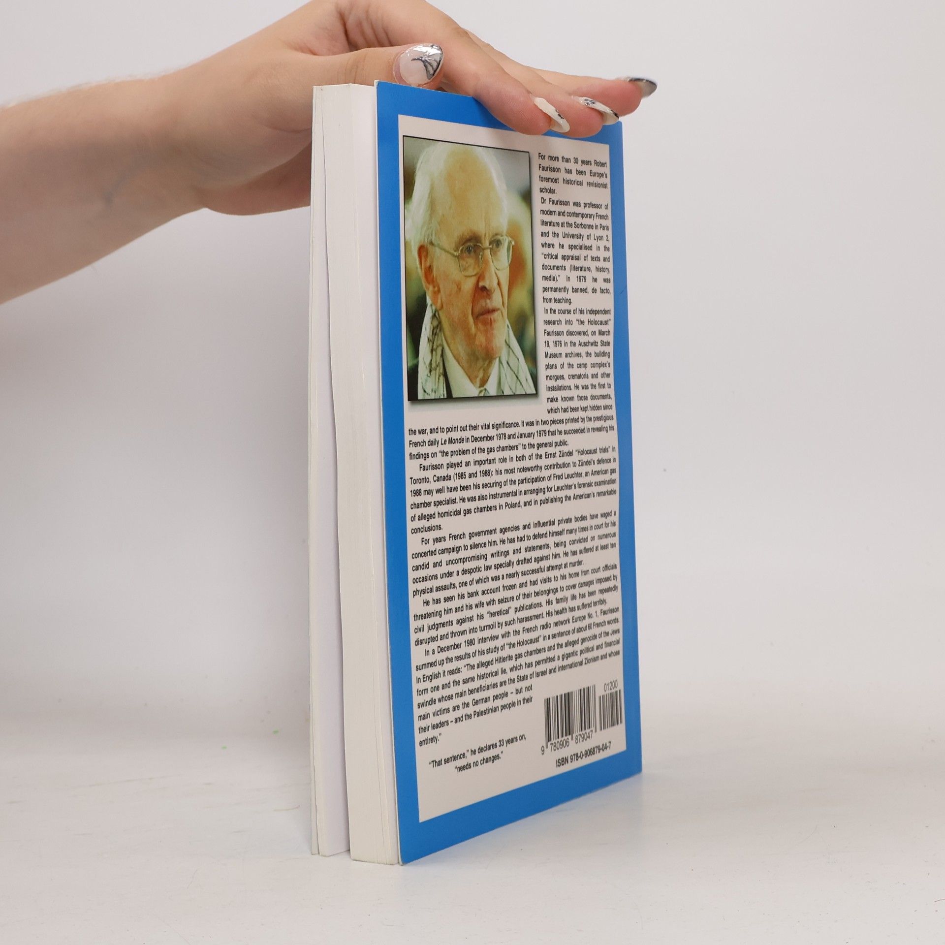 Harry Elmer Barnes Barnes Trilogy