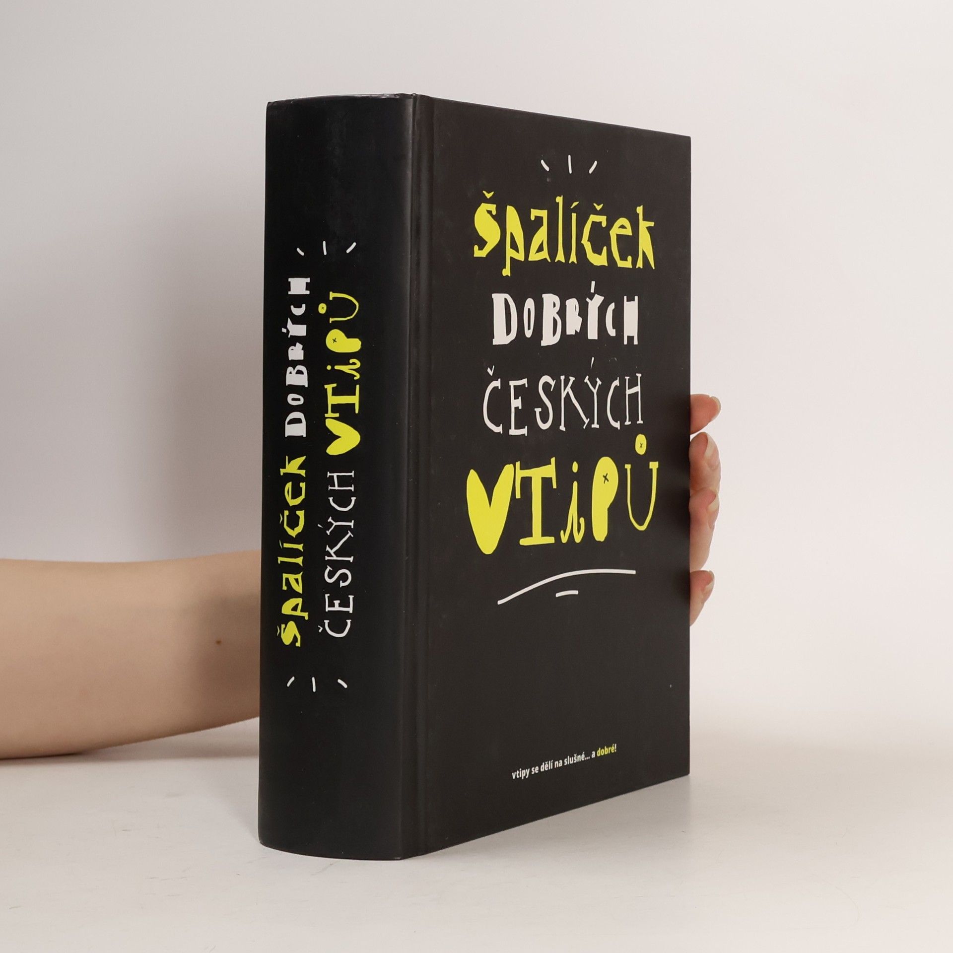 David Vít Špalíček dobrých českých vtipů