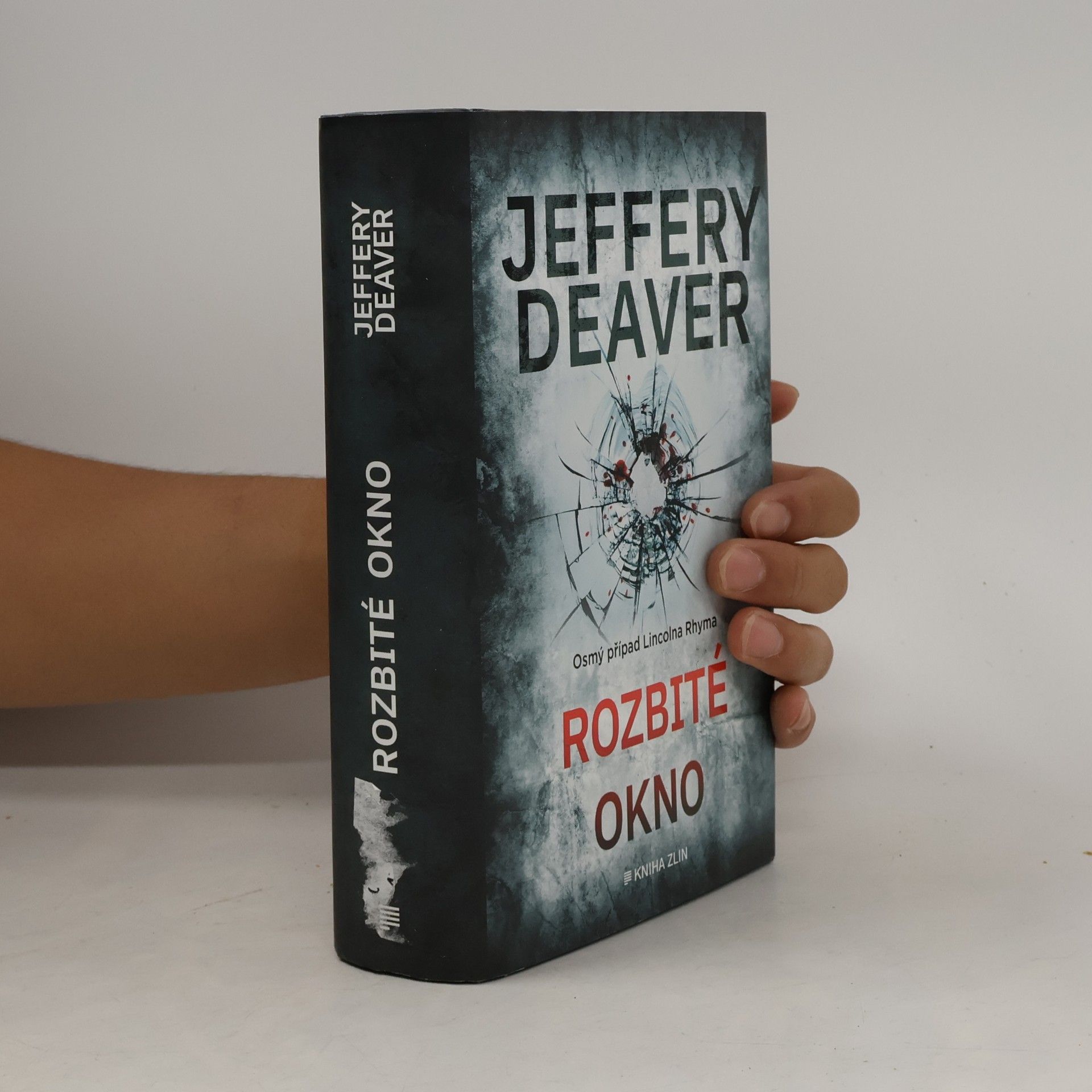 Jeffery Deaver Rozbité okno