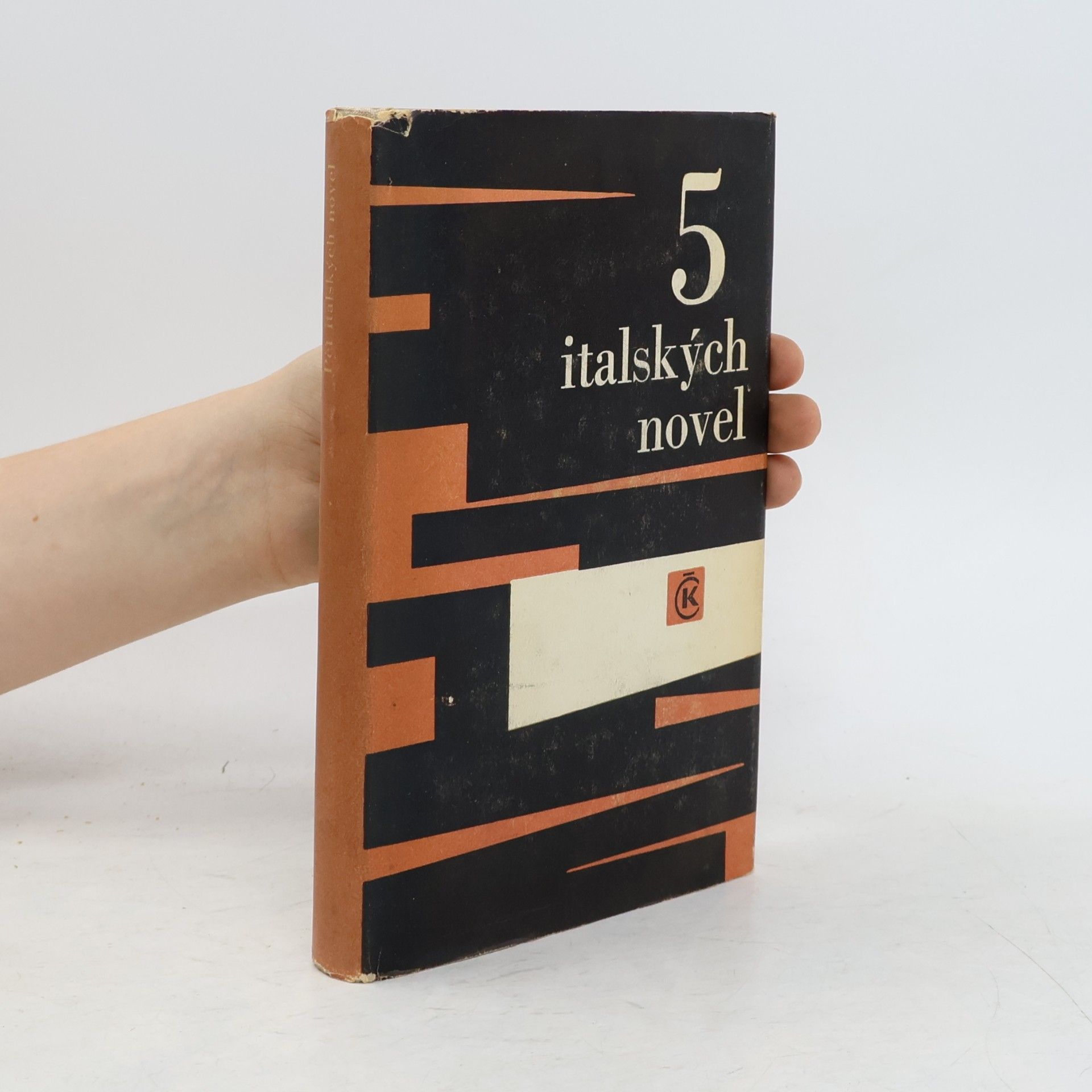 Alberto Moravia Pět italský novel