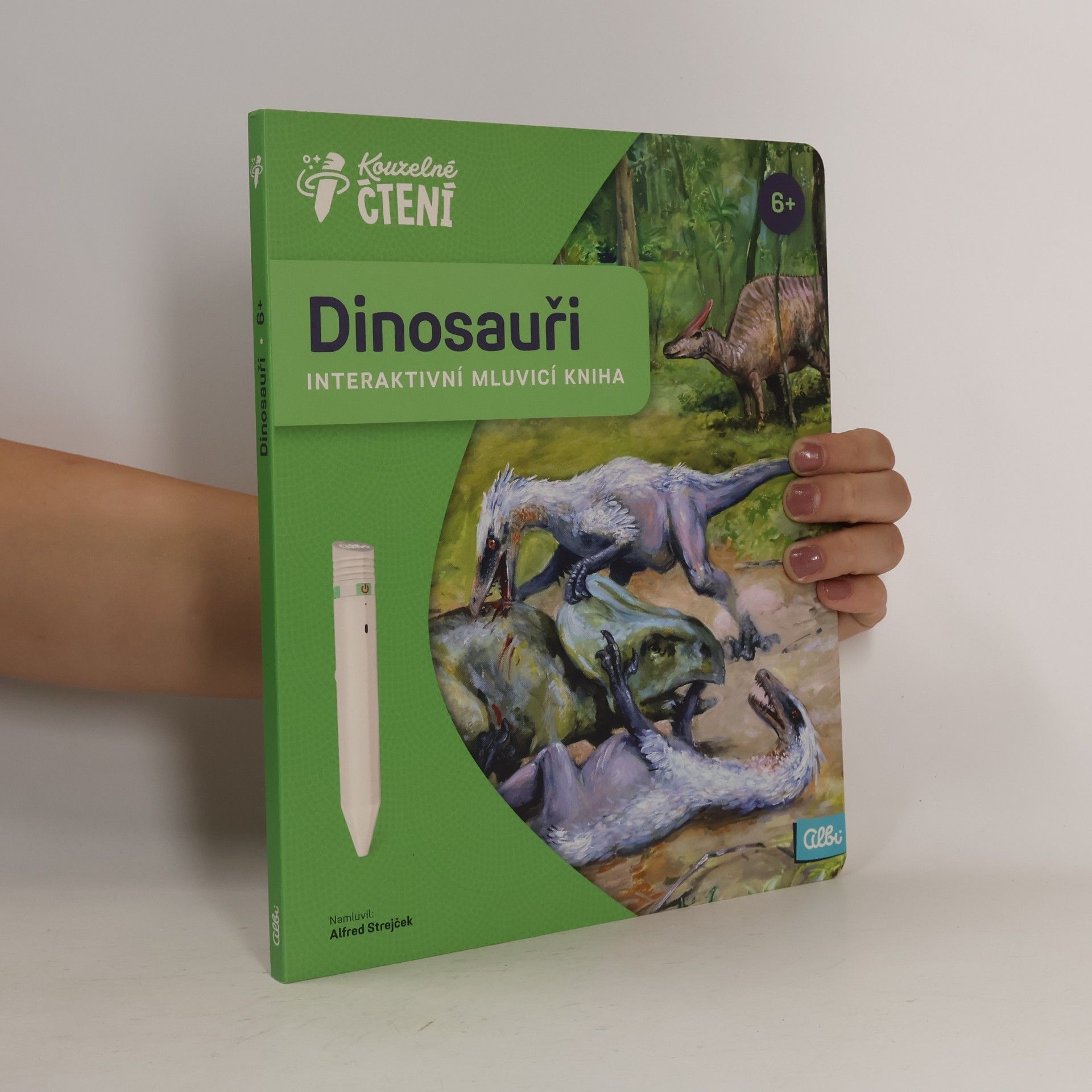 Štěpán Rak Dinosauři