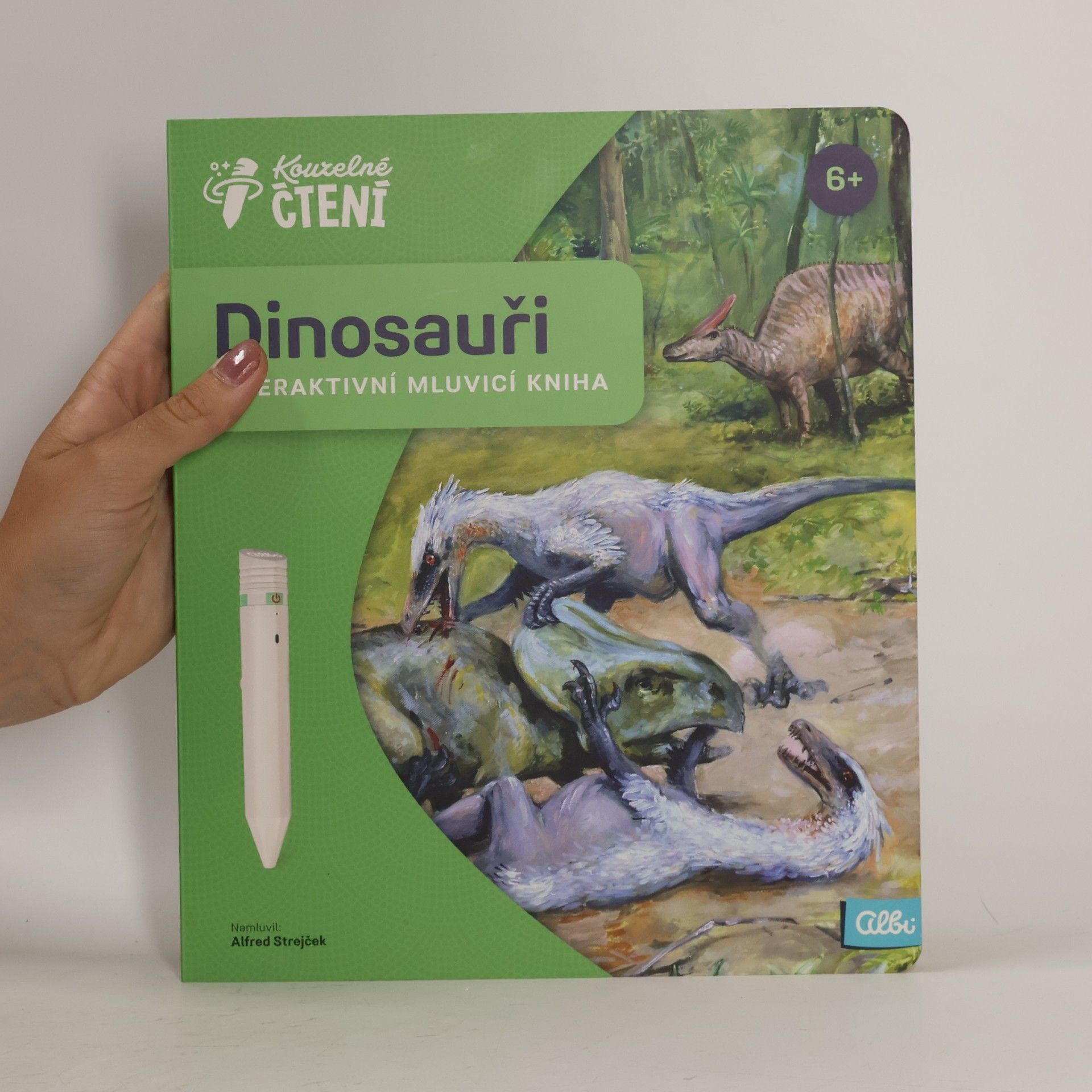 Štěpán Rak Dinosauři
