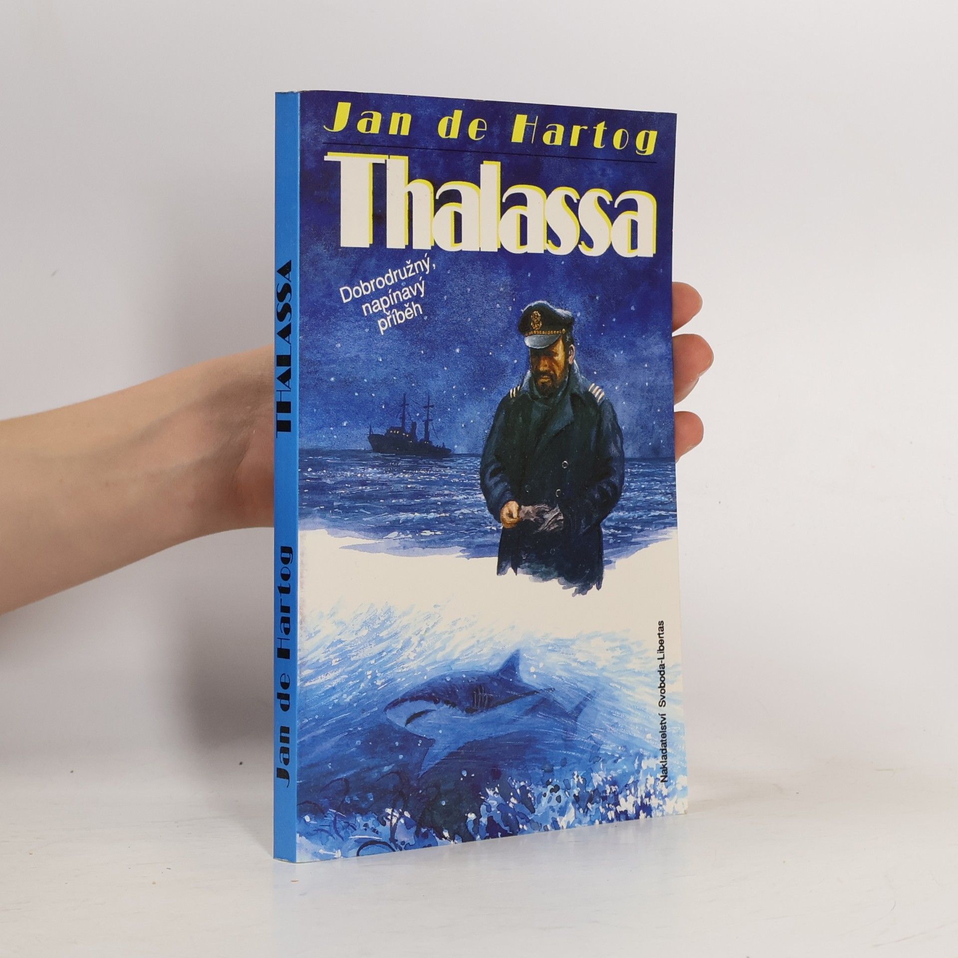 Dušan Chabr Thalassa : Dobrodružný, napínavý příběh