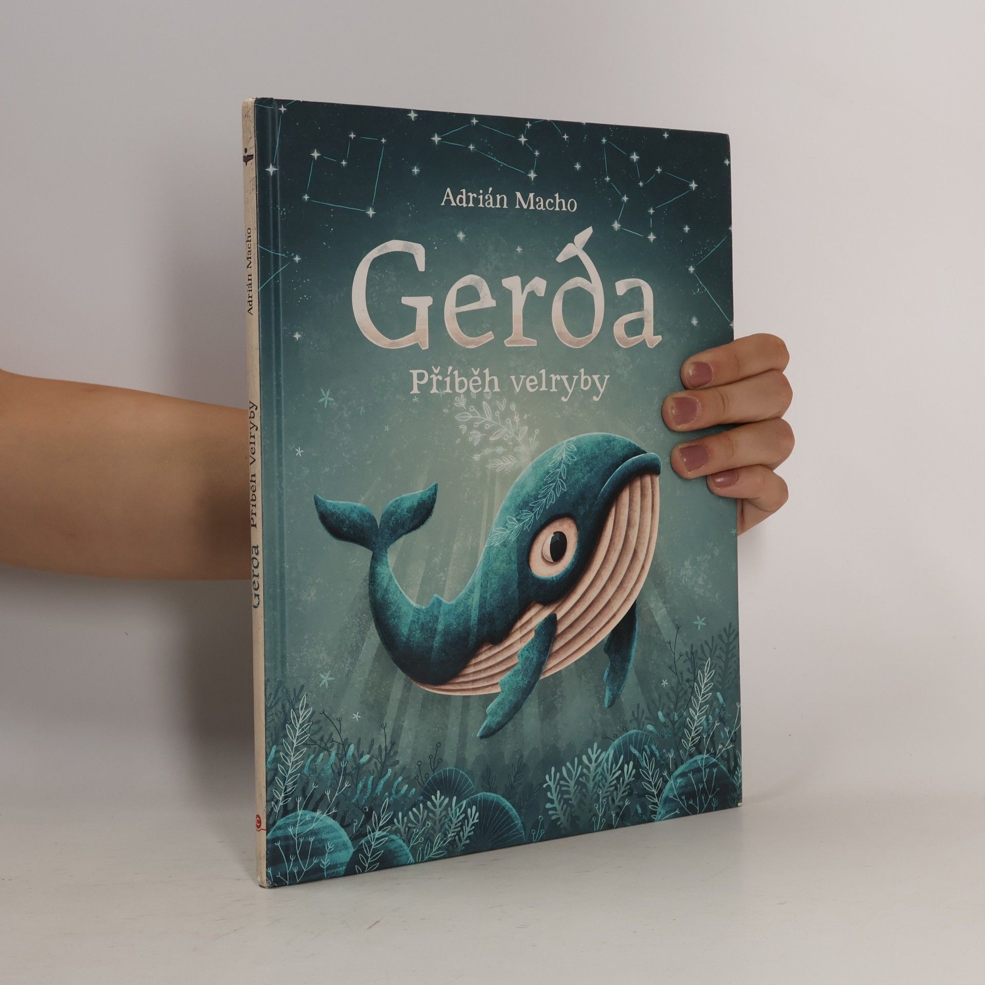 Adrián Macho Gerda. Příběh velryby