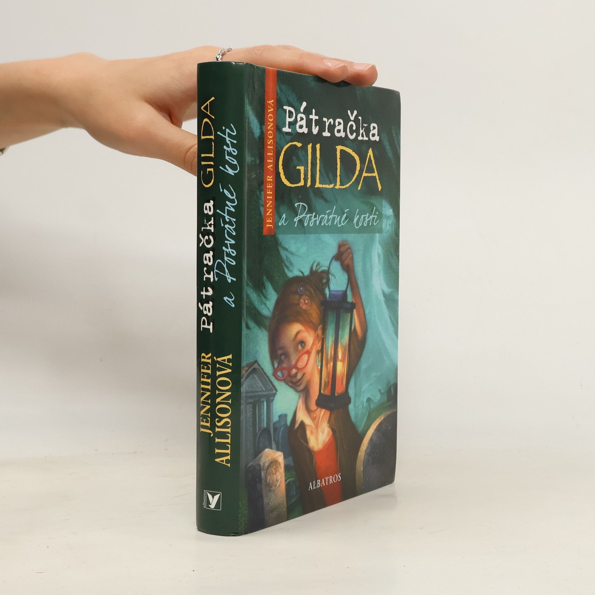 Pátračka Gilda a Posvátné kosti