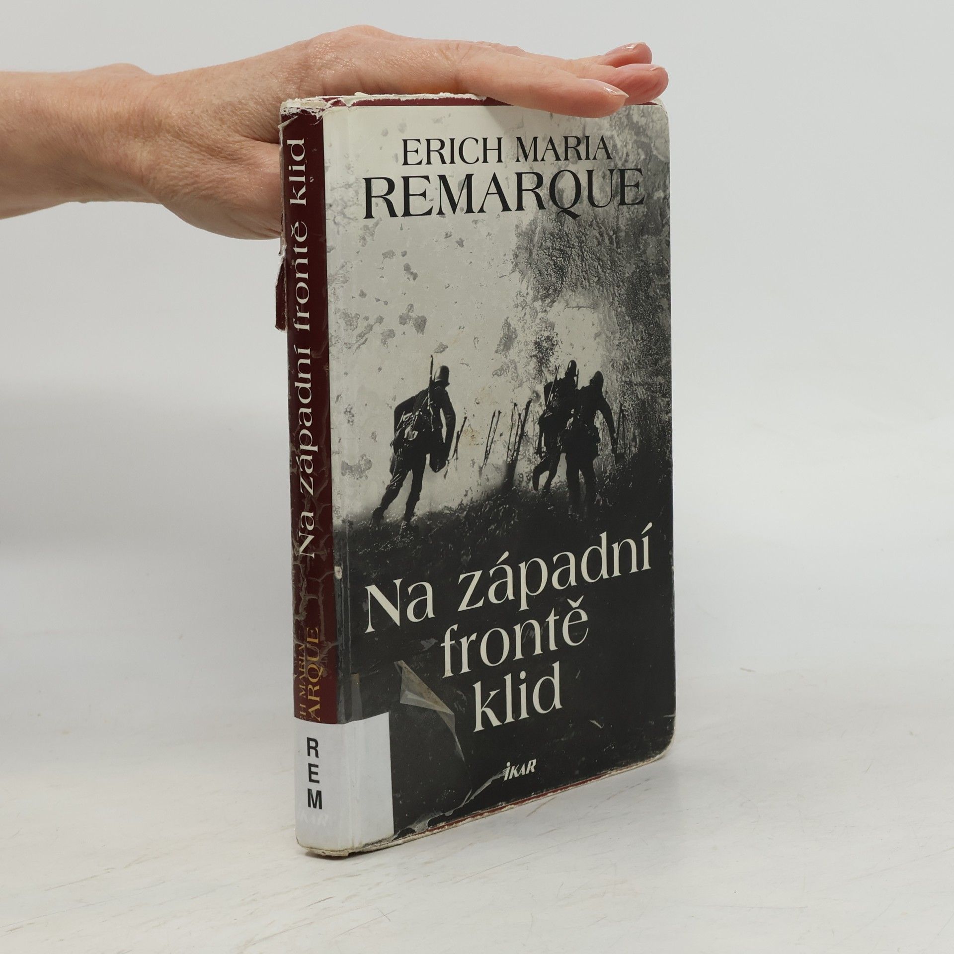 Erich Maria Remarque Na západní frontě klid