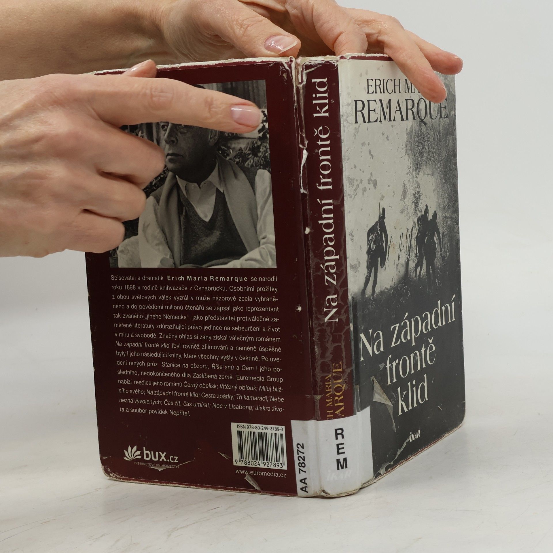 Erich Maria Remarque Na západní frontě klid