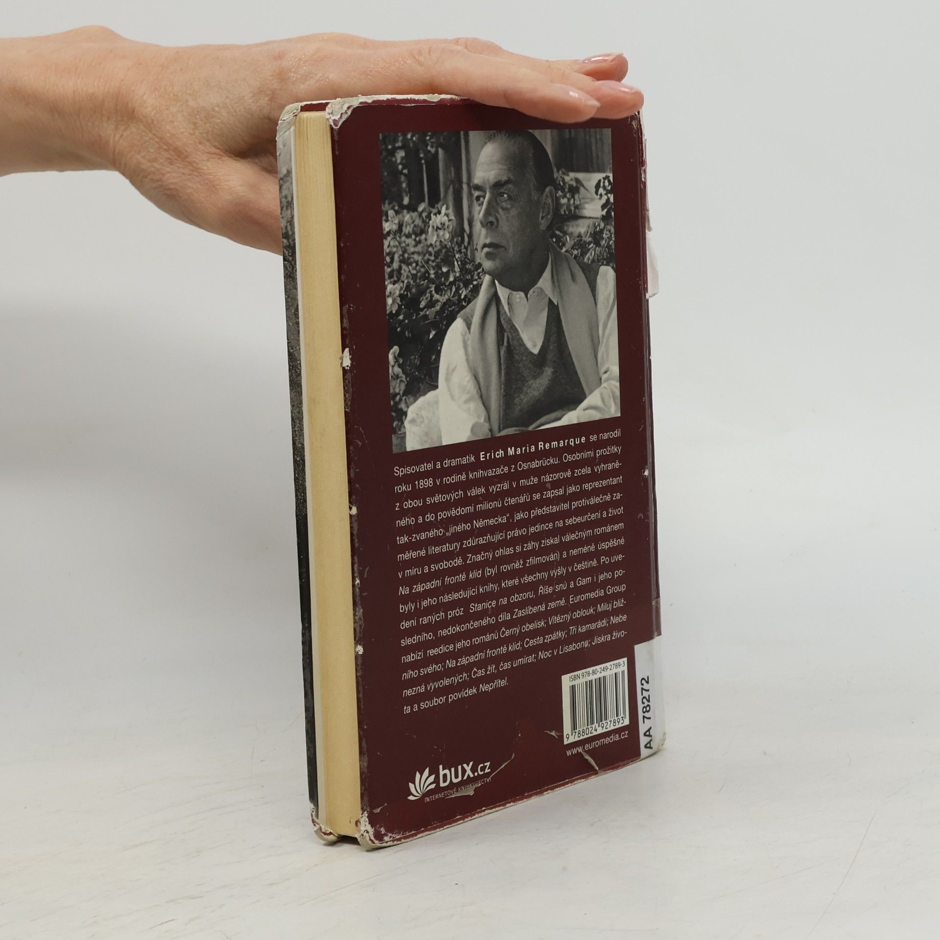 Erich Maria Remarque Na západní frontě klid