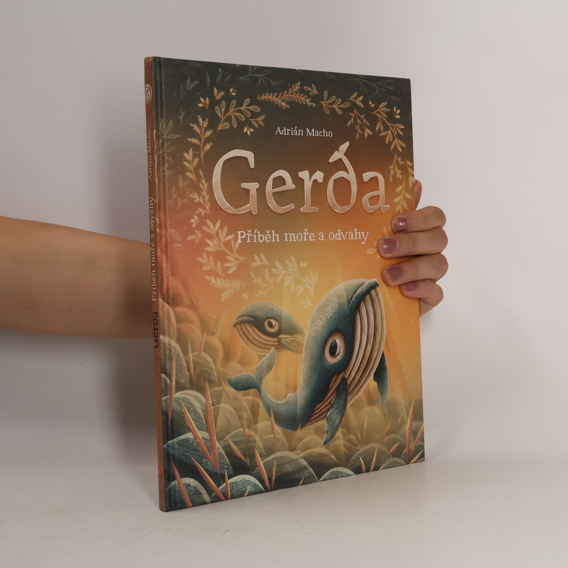 Asrián Macho Gerda: Příběh moře a odvahy