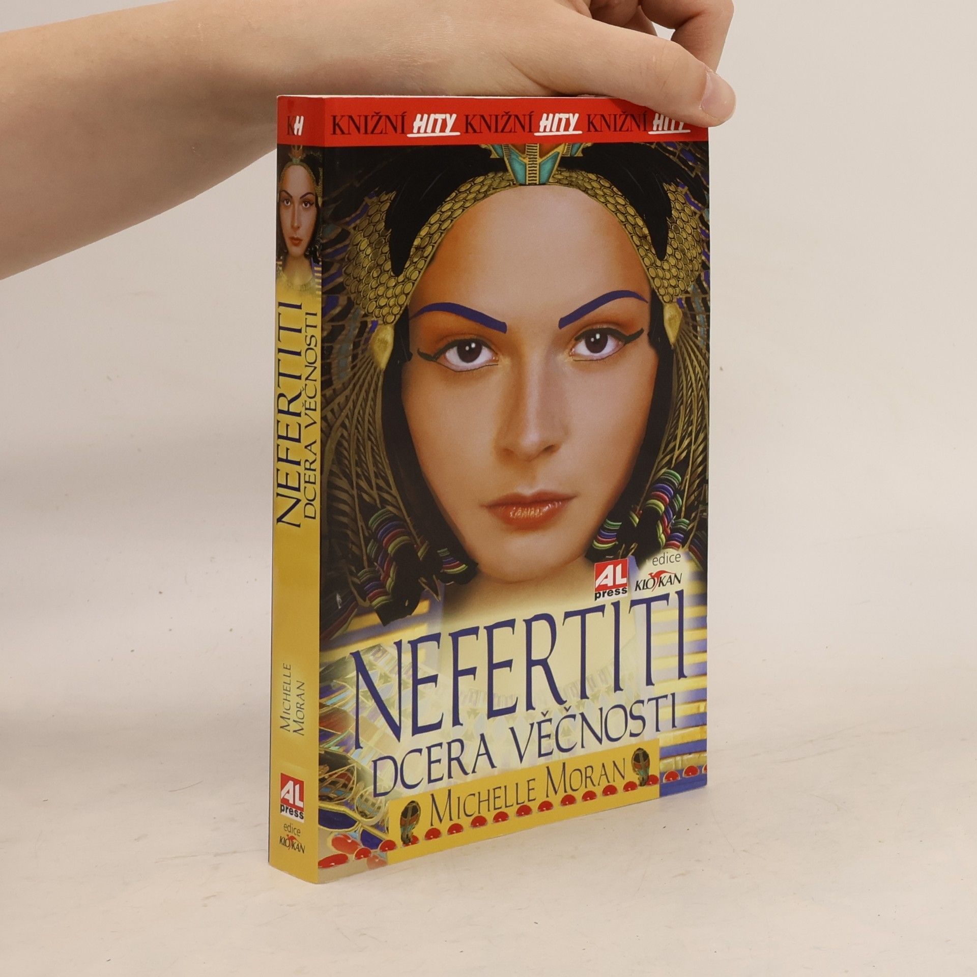 Michelle Moran Nefertiti, dcera věčnosti