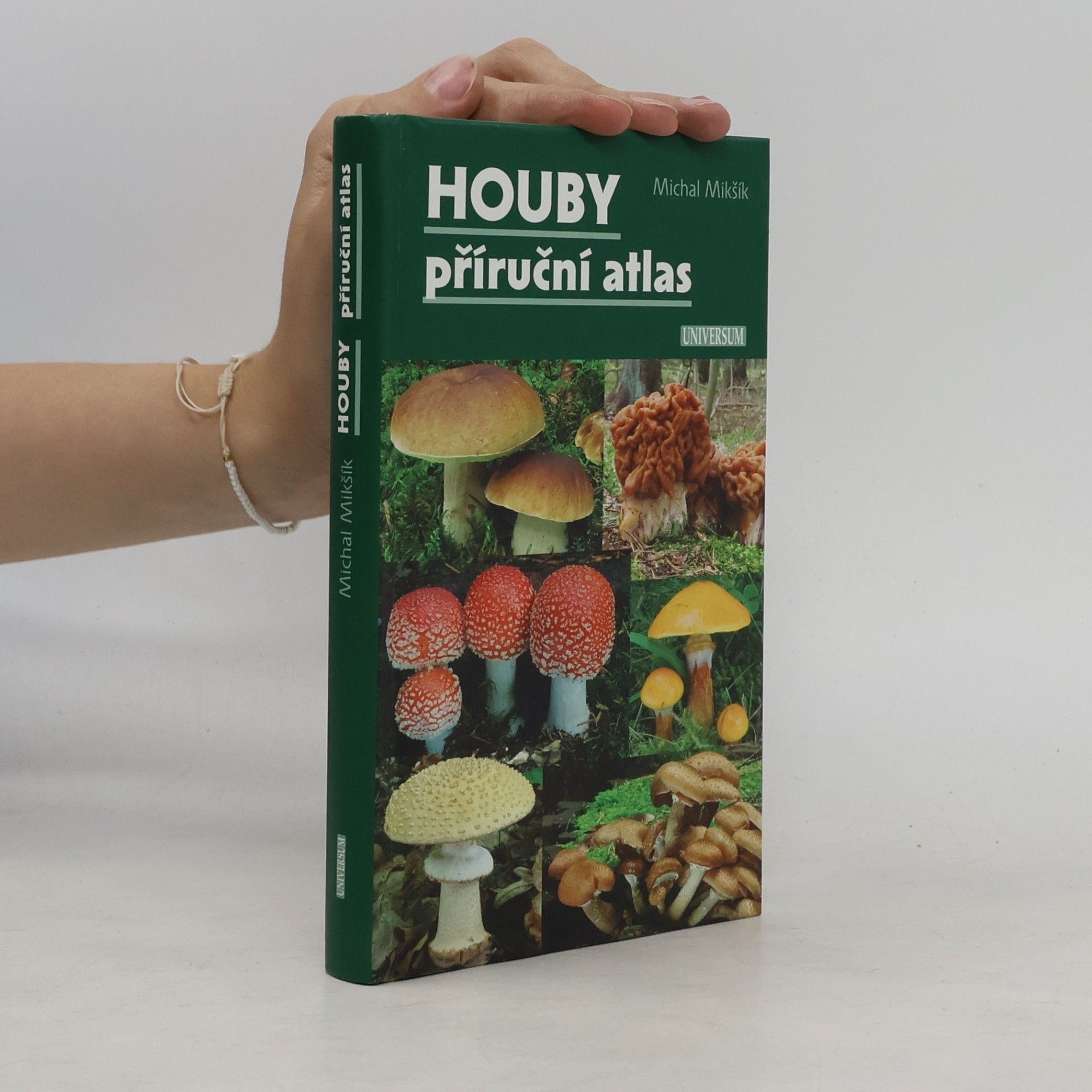 Michal Mikšík Houby – příruční atlas