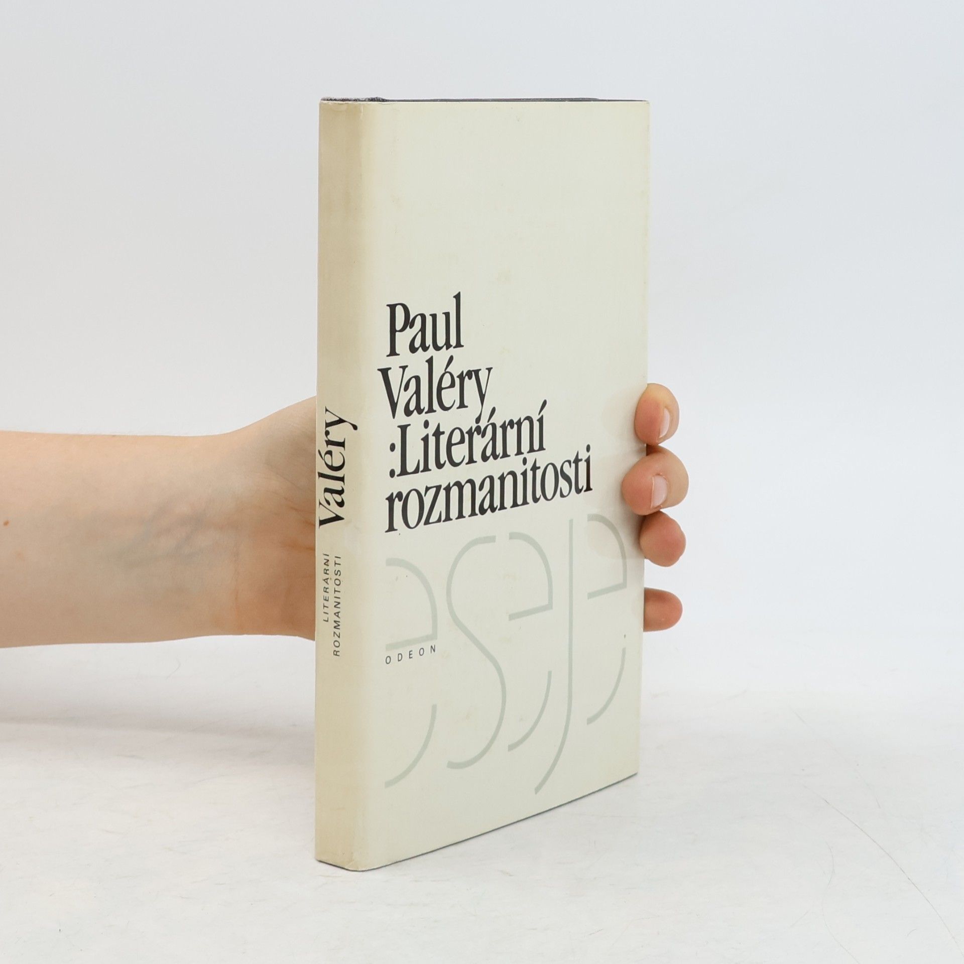 Paul Valéry Literární rozmanitosti