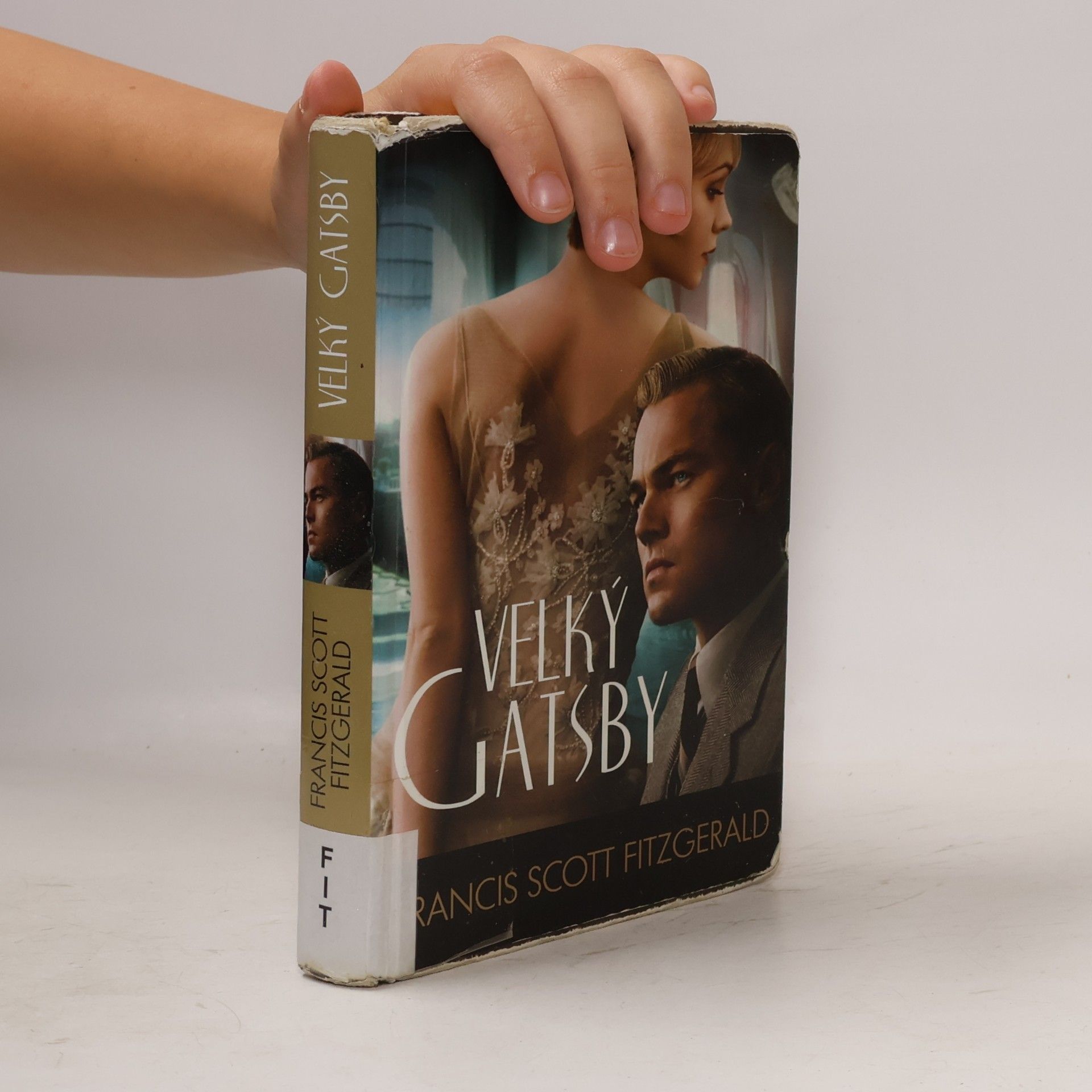F. Scott Fitzgerald Velký Gatsby