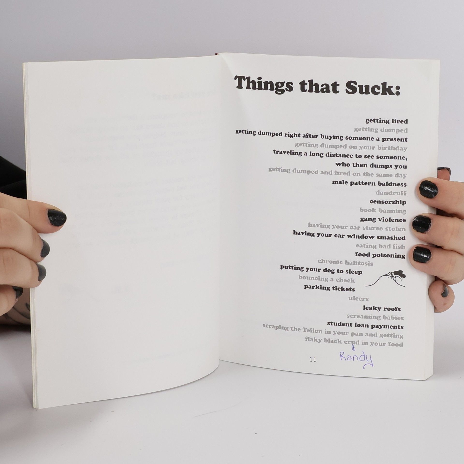 Jason Kaplan Things That Suck