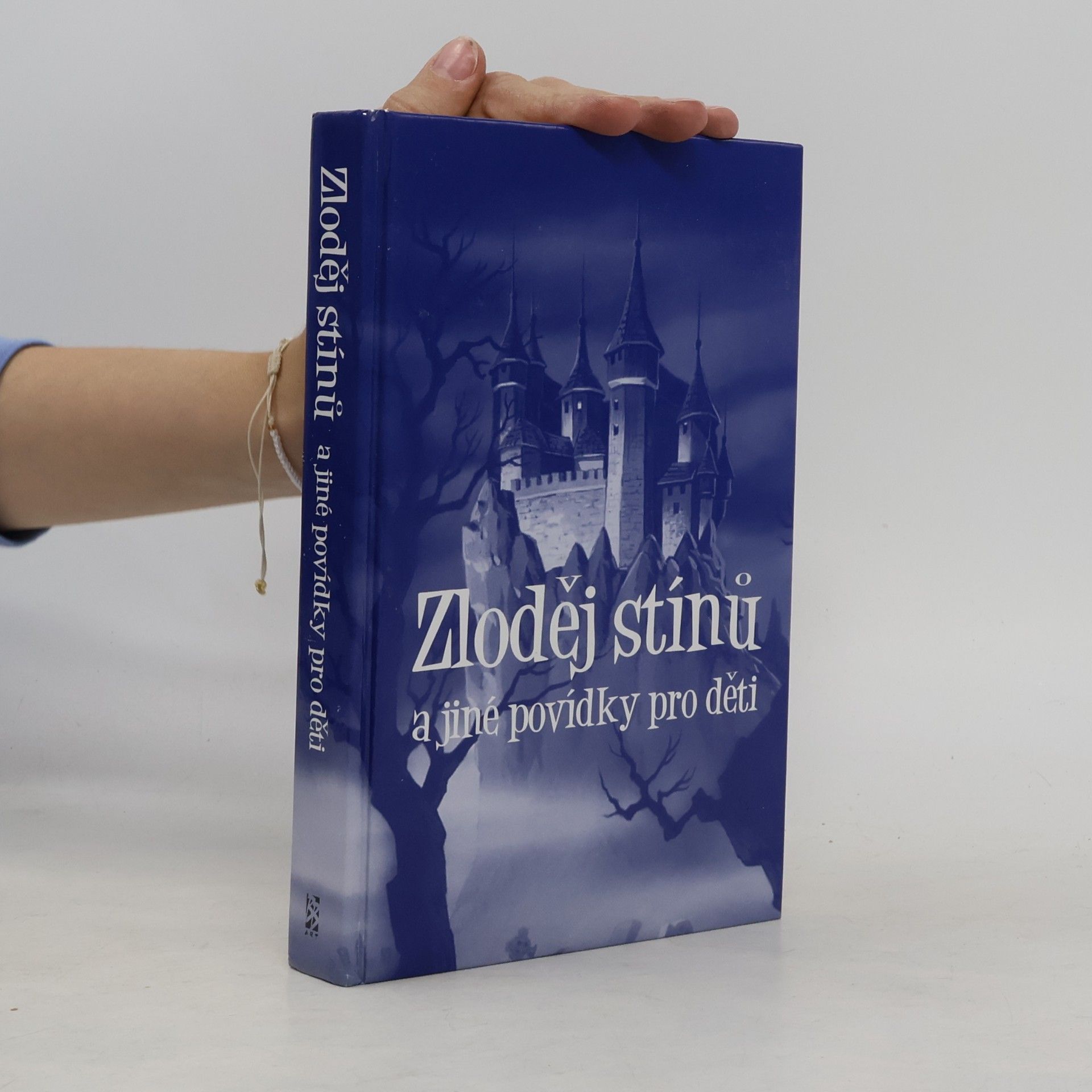 Zloděj stínů a jiné povídky pro děti