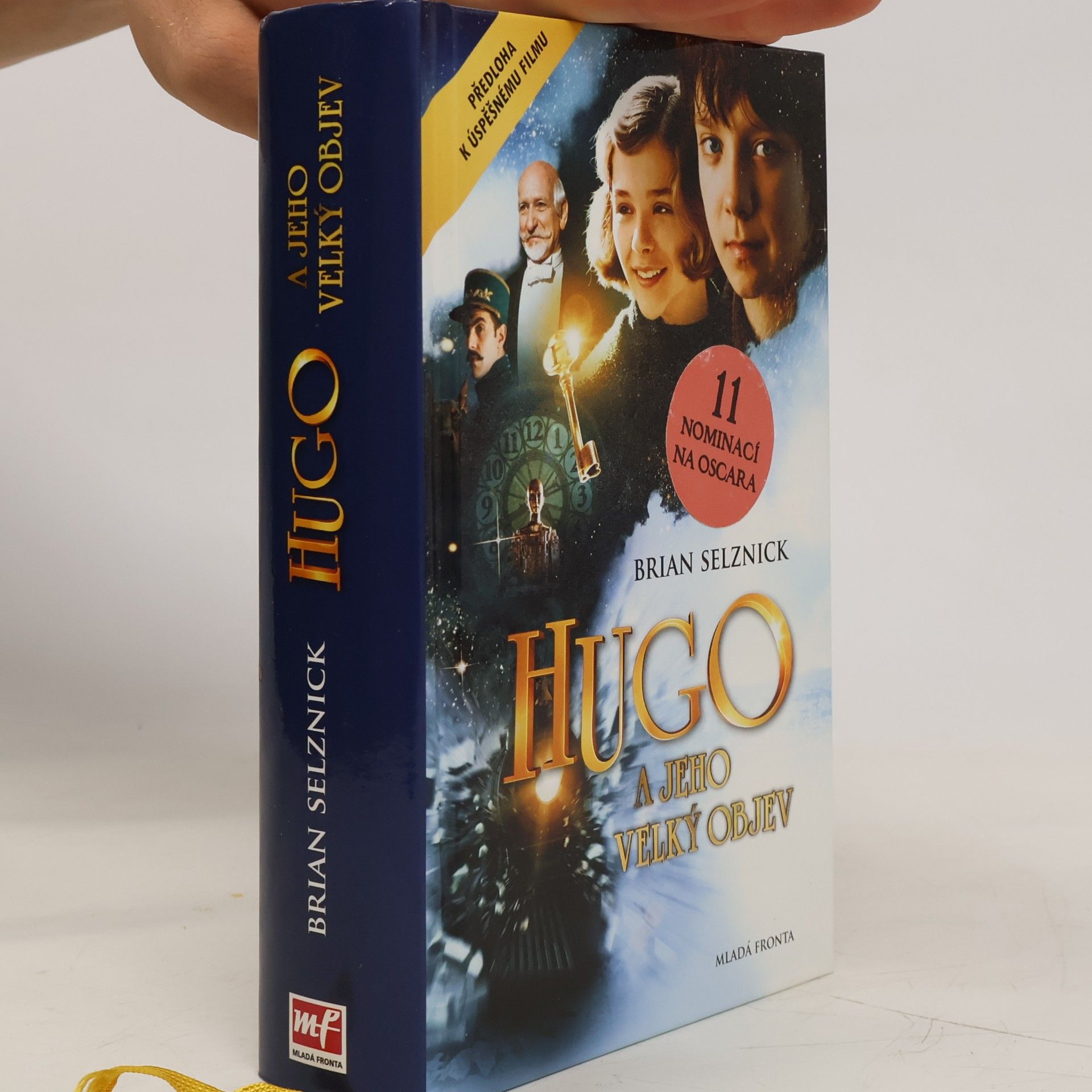 Brian Selznick Hugo a jeho velký objev